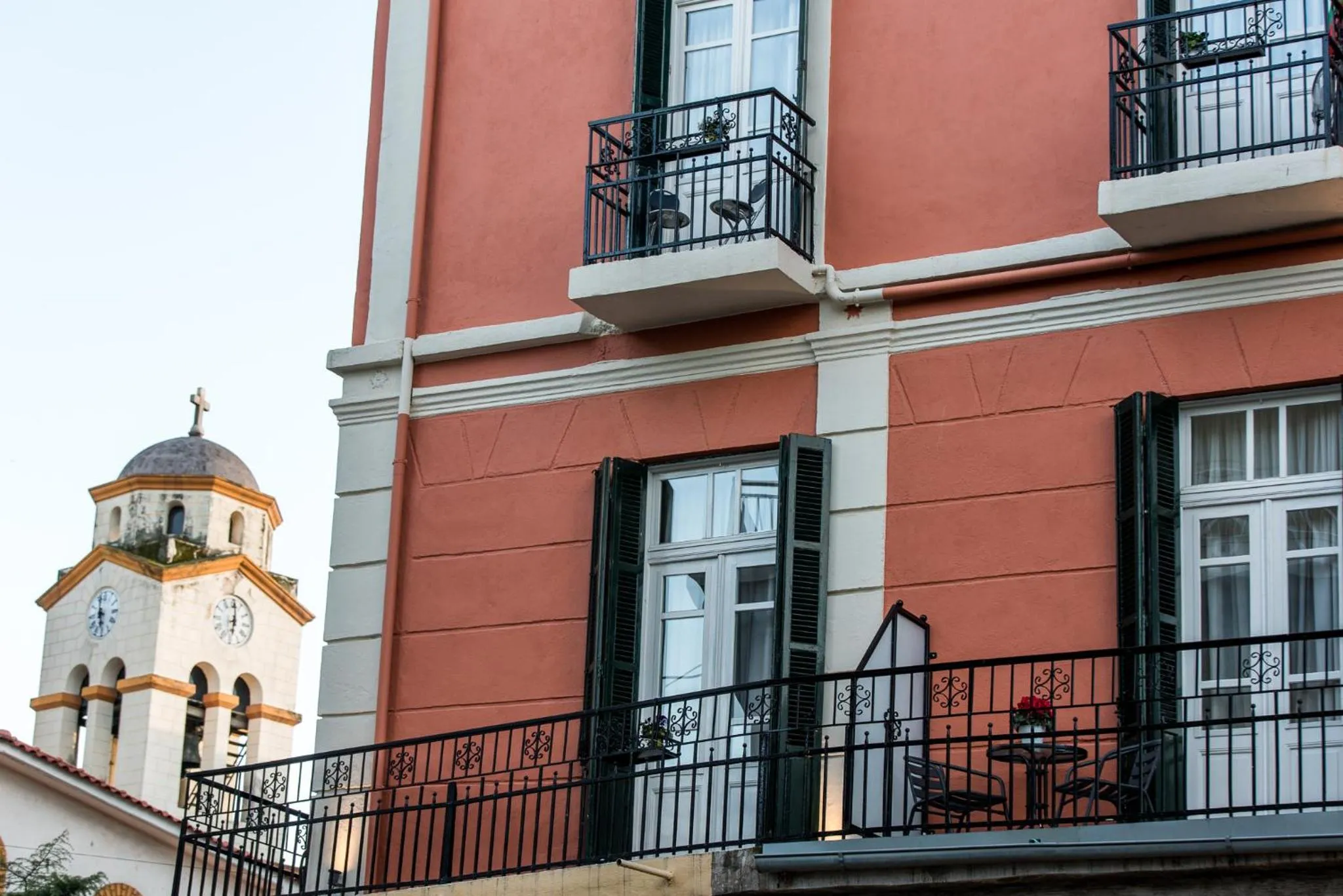 Property building in Old Town Inn