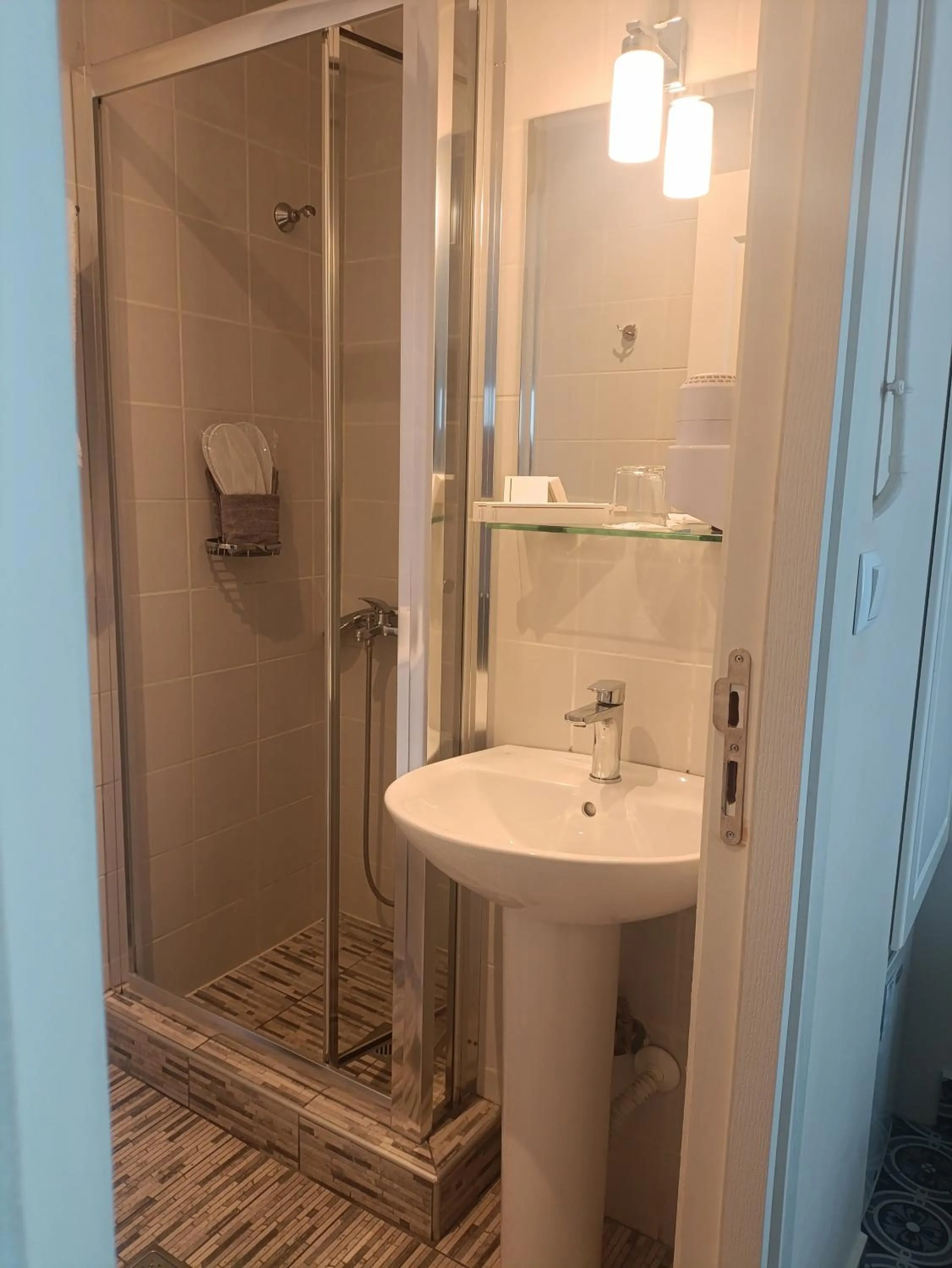 Bathroom in Old Town Inn