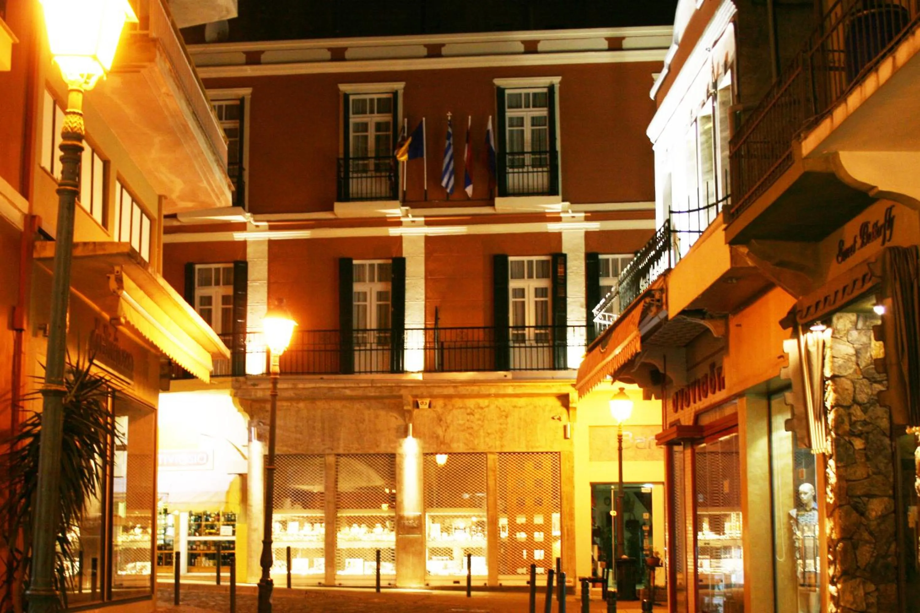 Property building in Old Town Inn