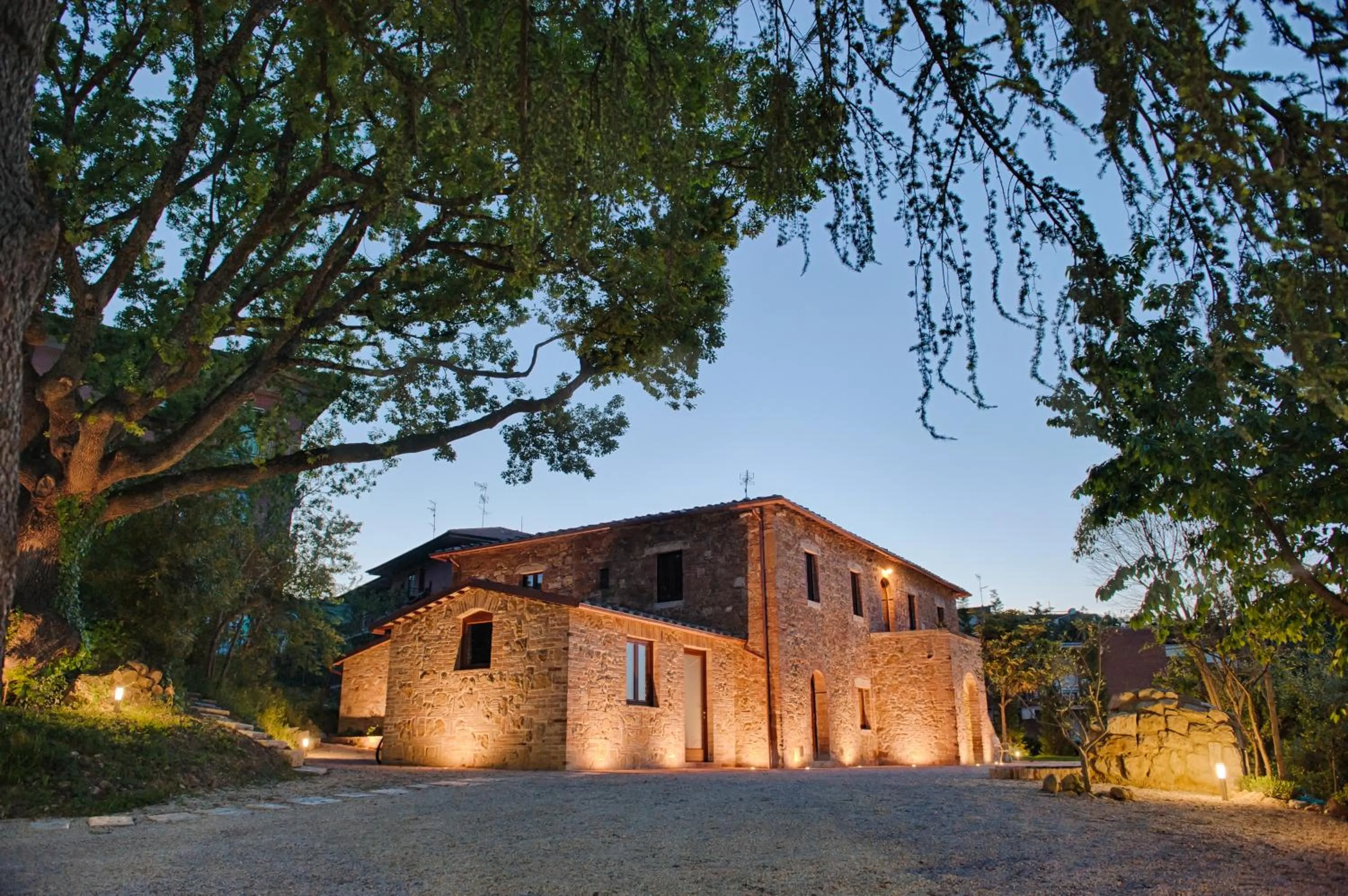 Property building in Antica Quercia Villa & Spa