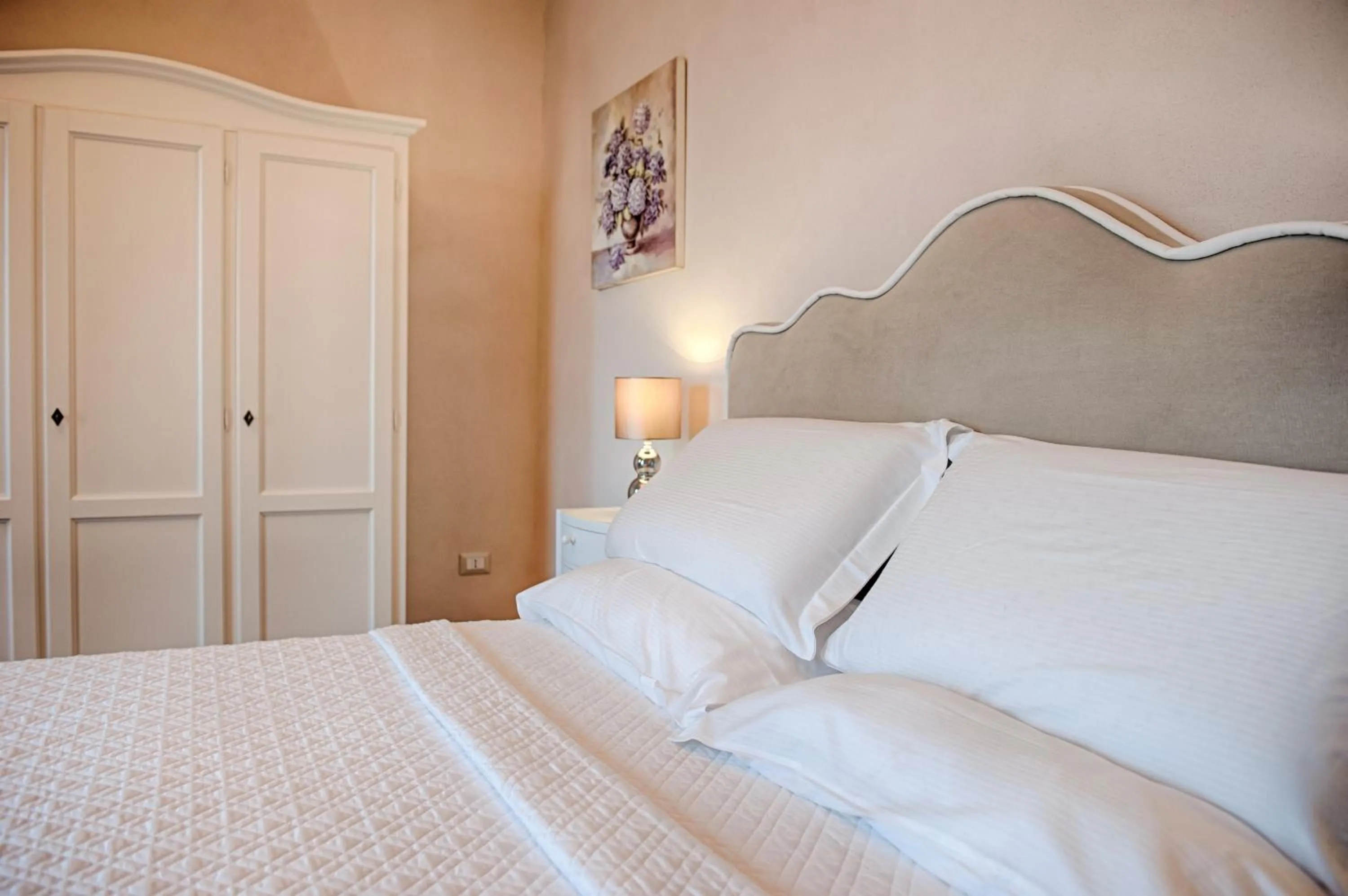 Bed in Antica Quercia Villa & Spa