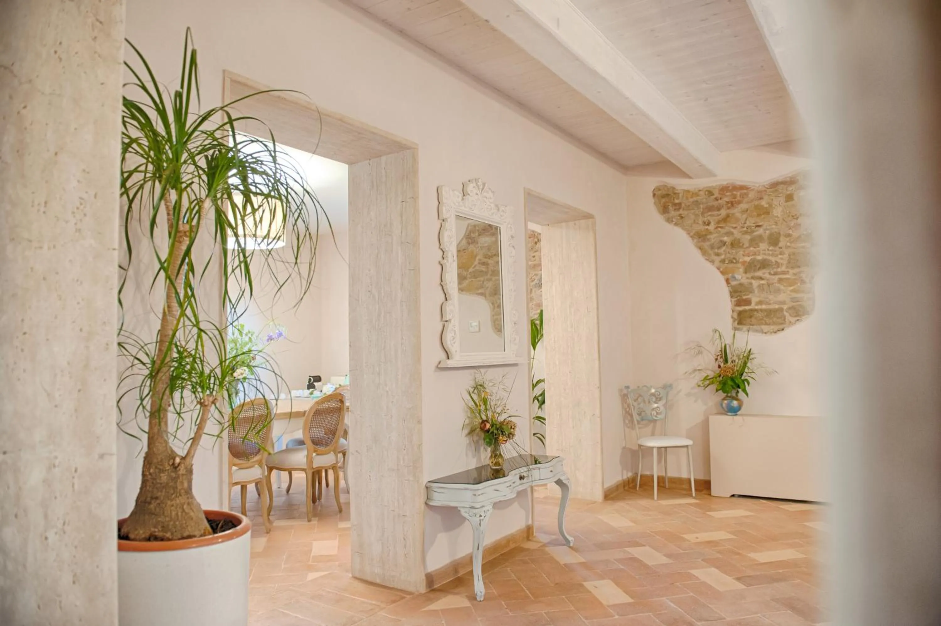 Facade/entrance in Antica Quercia Villa & Spa