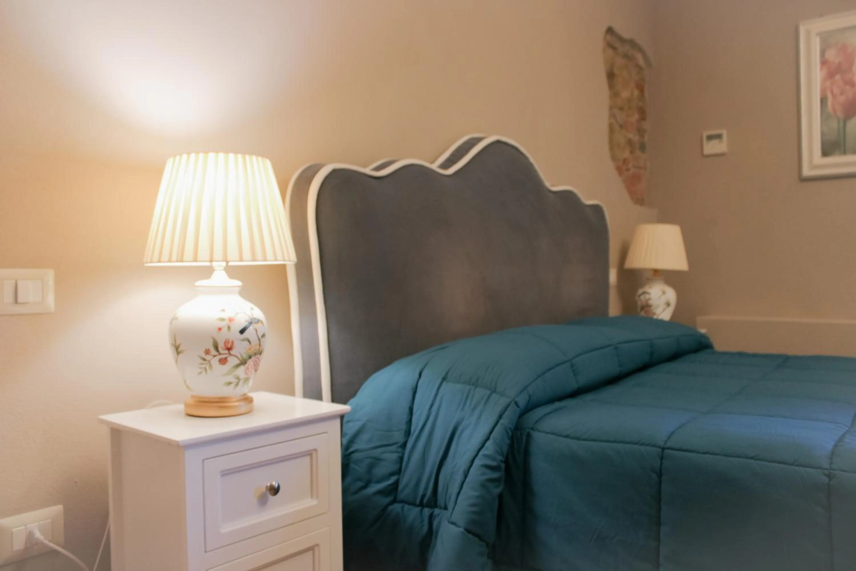 Bed in Antica Quercia Villa & Spa