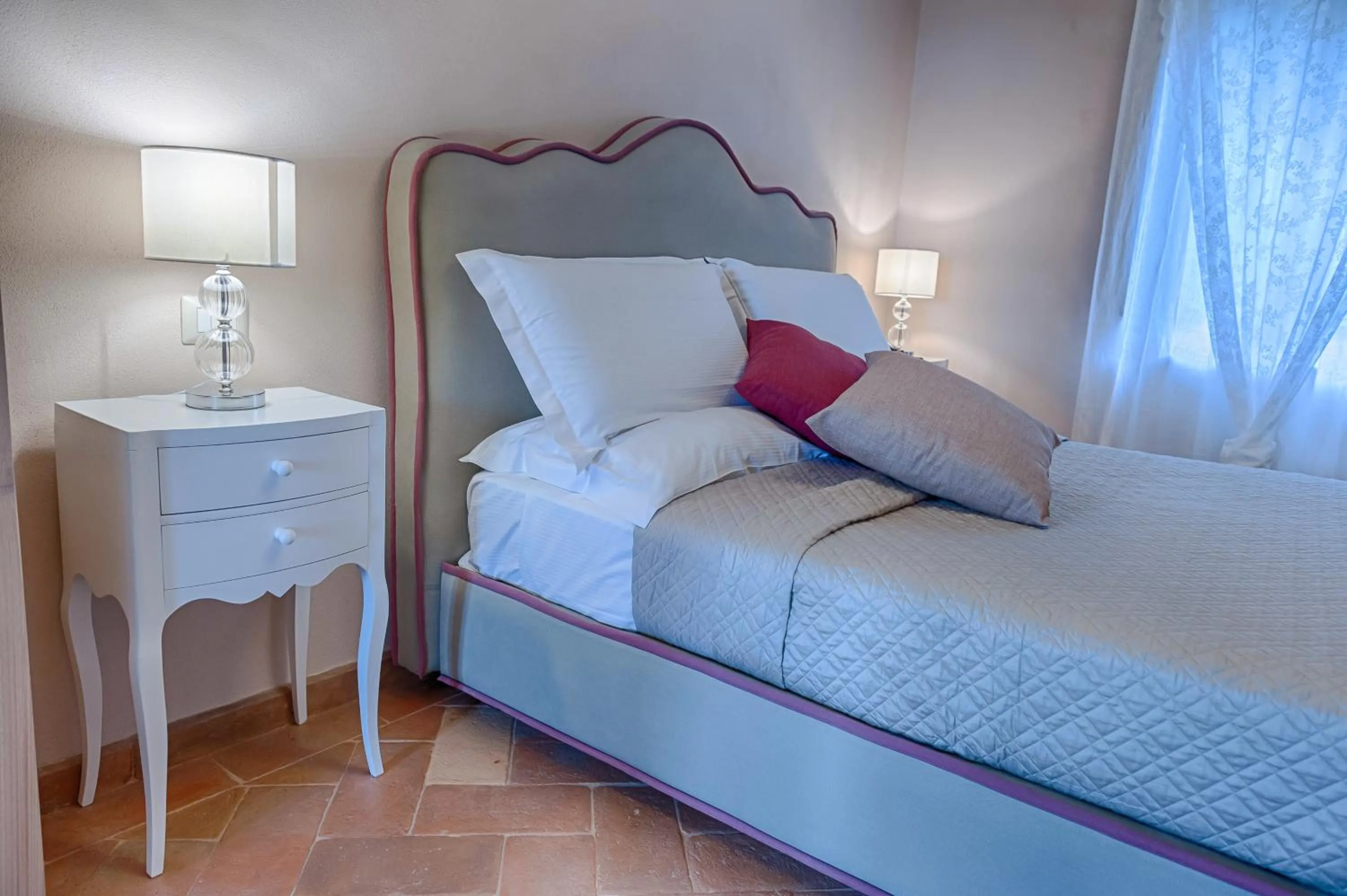 Bed in Antica Quercia Villa & Spa