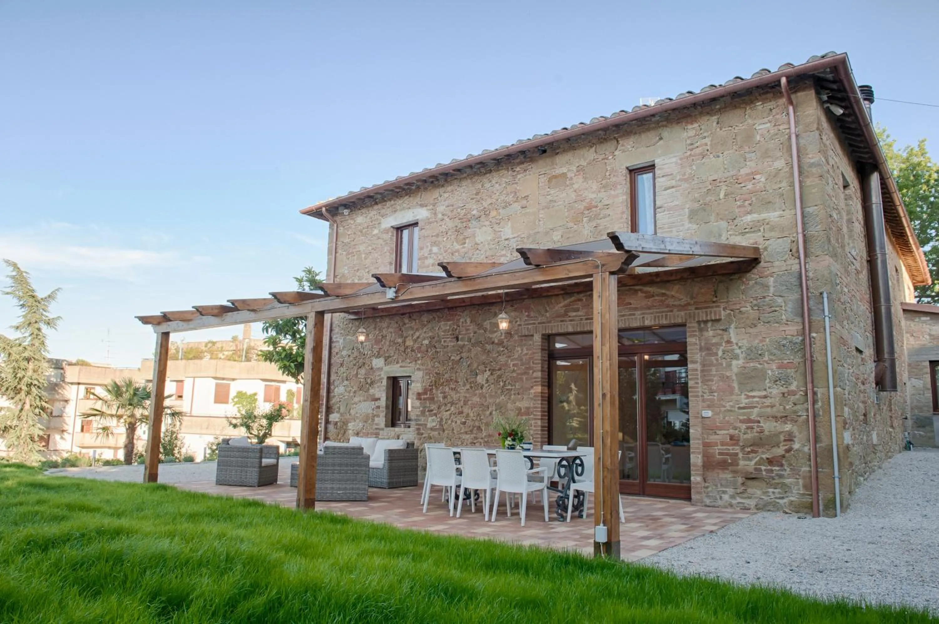 Property building in Antica Quercia Villa & Spa