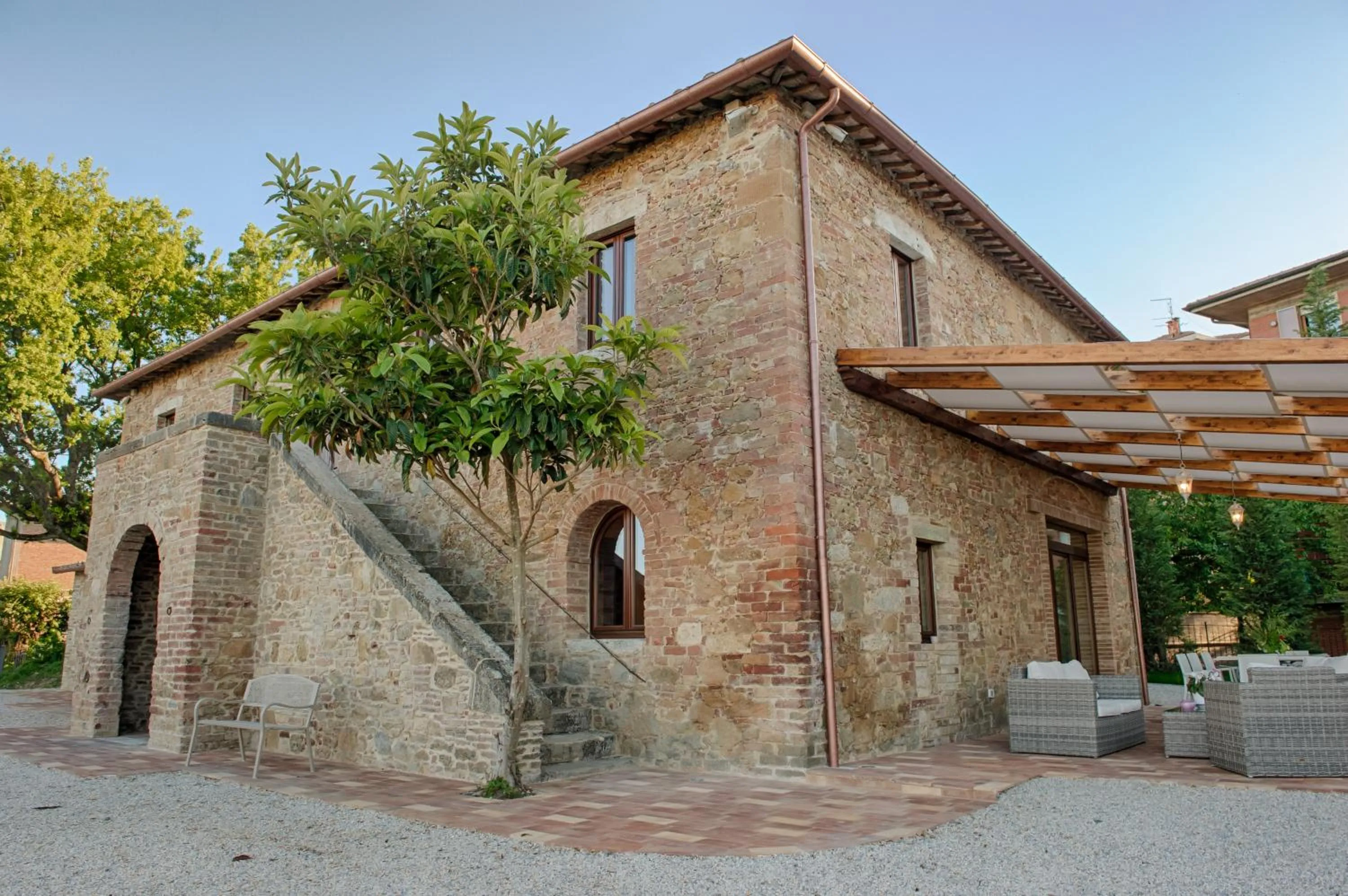 Property building in Antica Quercia Villa & Spa
