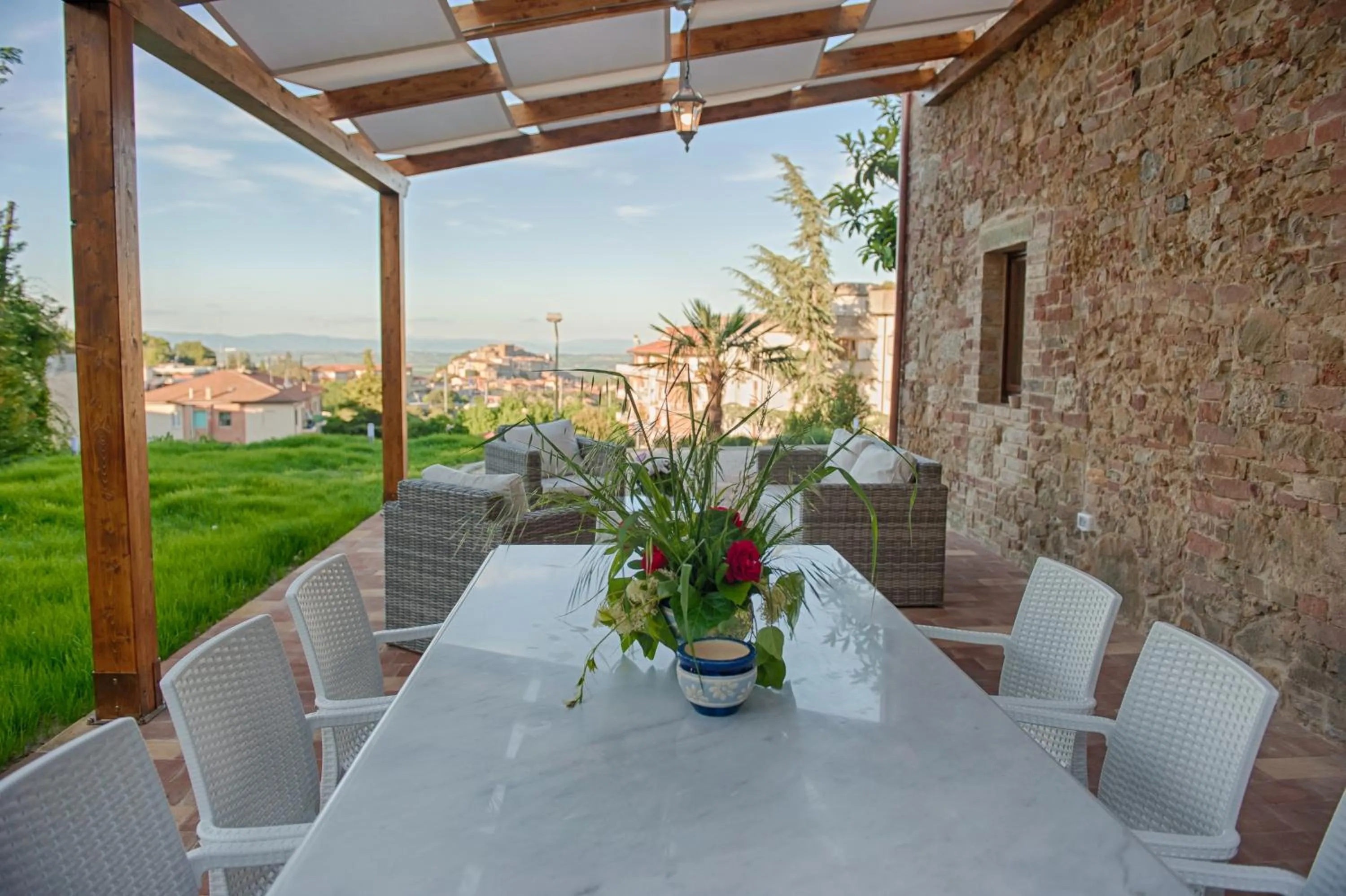 Patio in Antica Quercia Villa & Spa