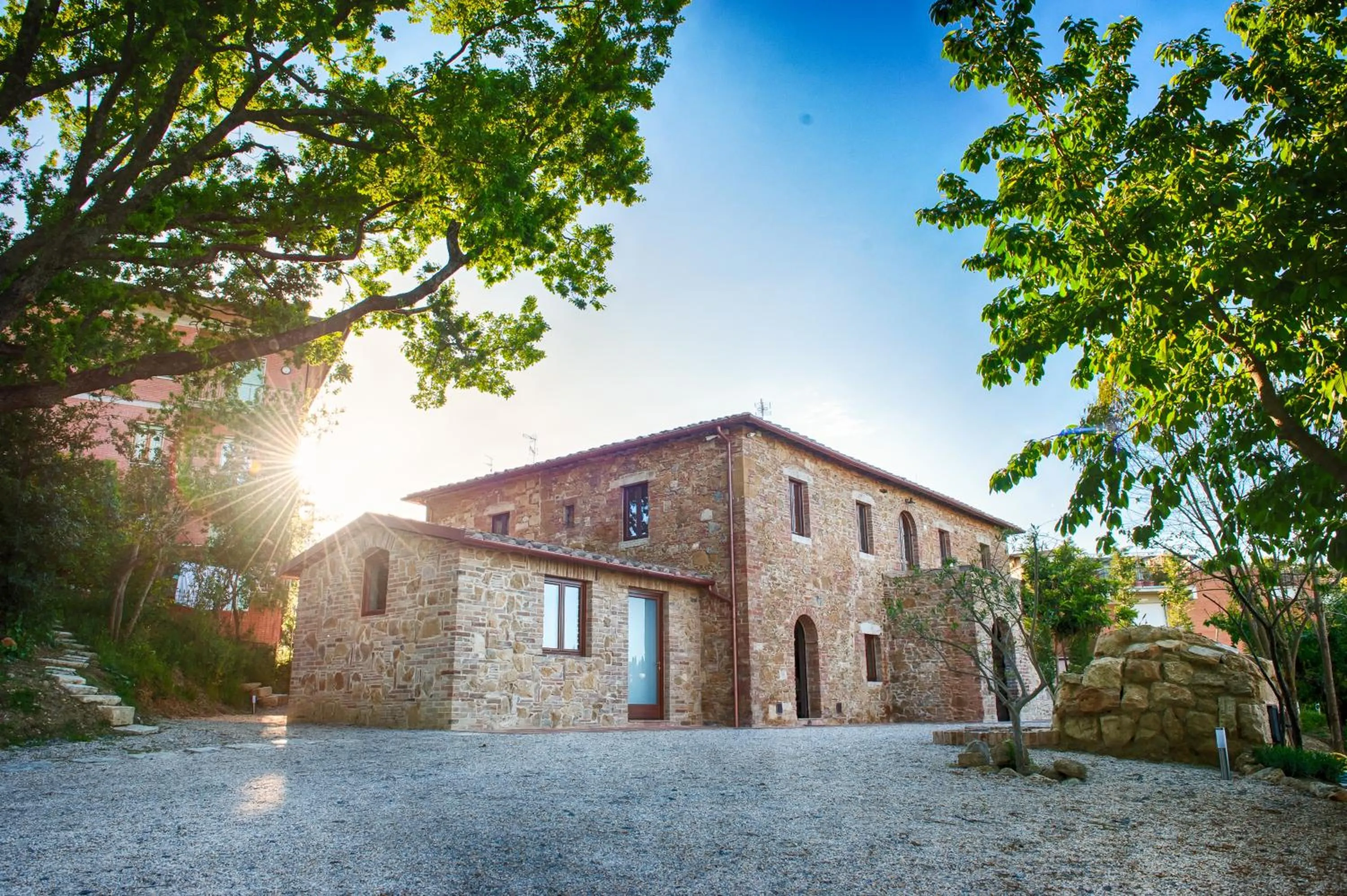 Property building in Antica Quercia Villa & Spa