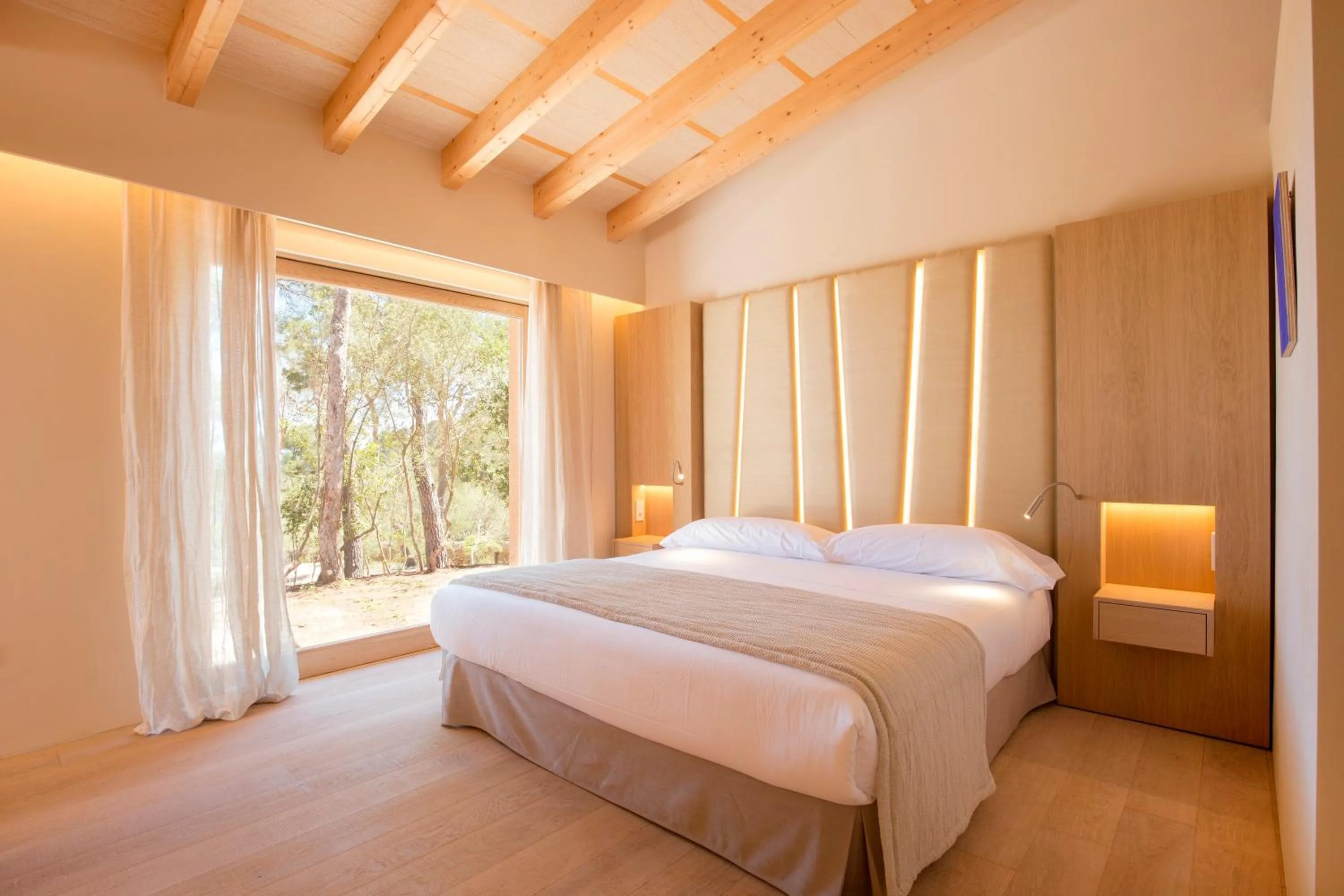 Bedroom, Bed in Pleta de Mar, Grand Luxury Hotel by Nature - Adults Only