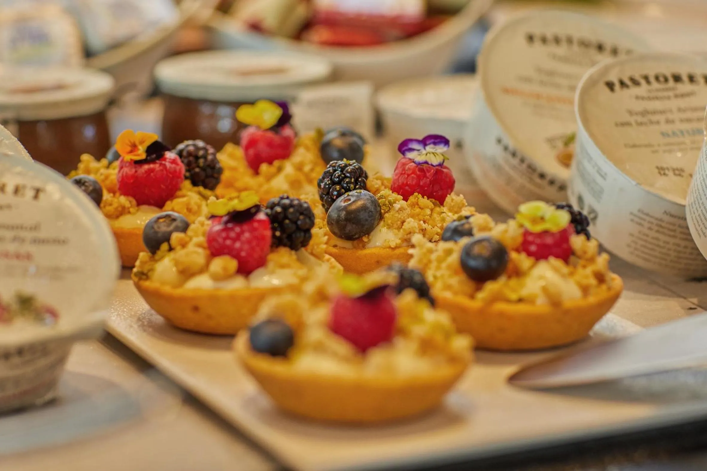 Food close-up in Pleta de Mar, Grand Luxury Hotel by Nature - Adults Only