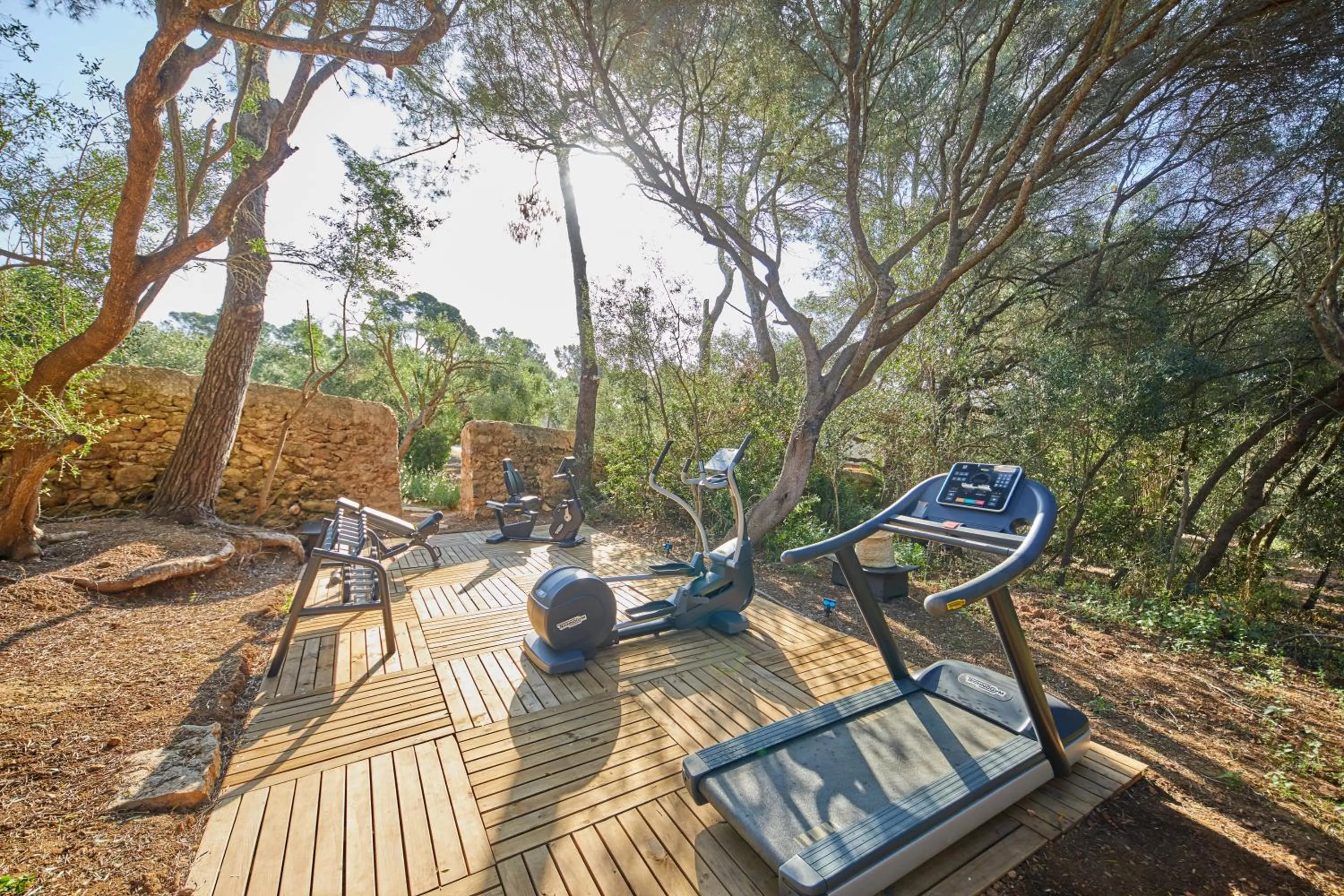 Fitness centre/facilities in Pleta de Mar, Grand Luxury Hotel by Nature - Adults Only