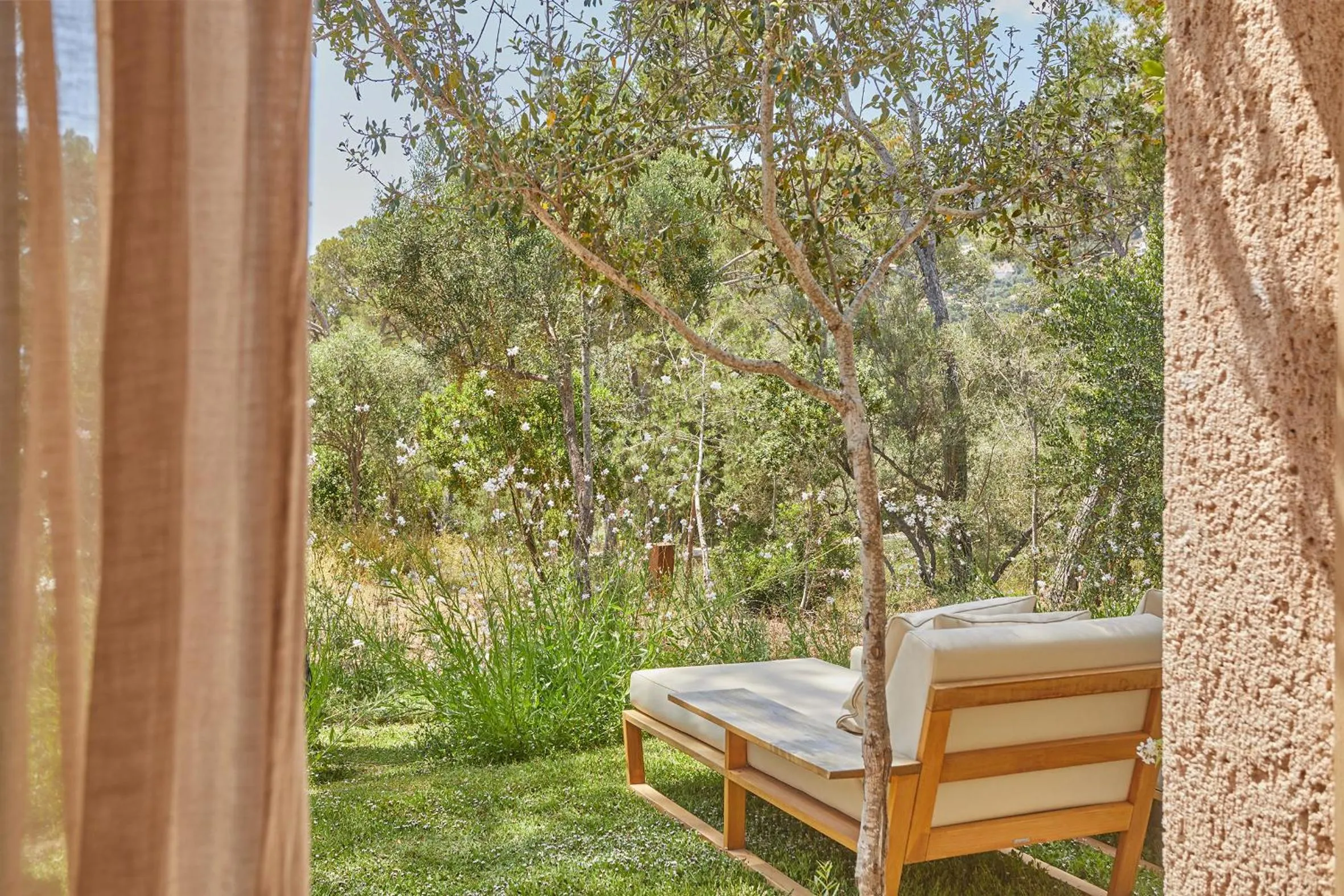 Garden in Pleta de Mar, Grand Luxury Hotel by Nature - Adults Only