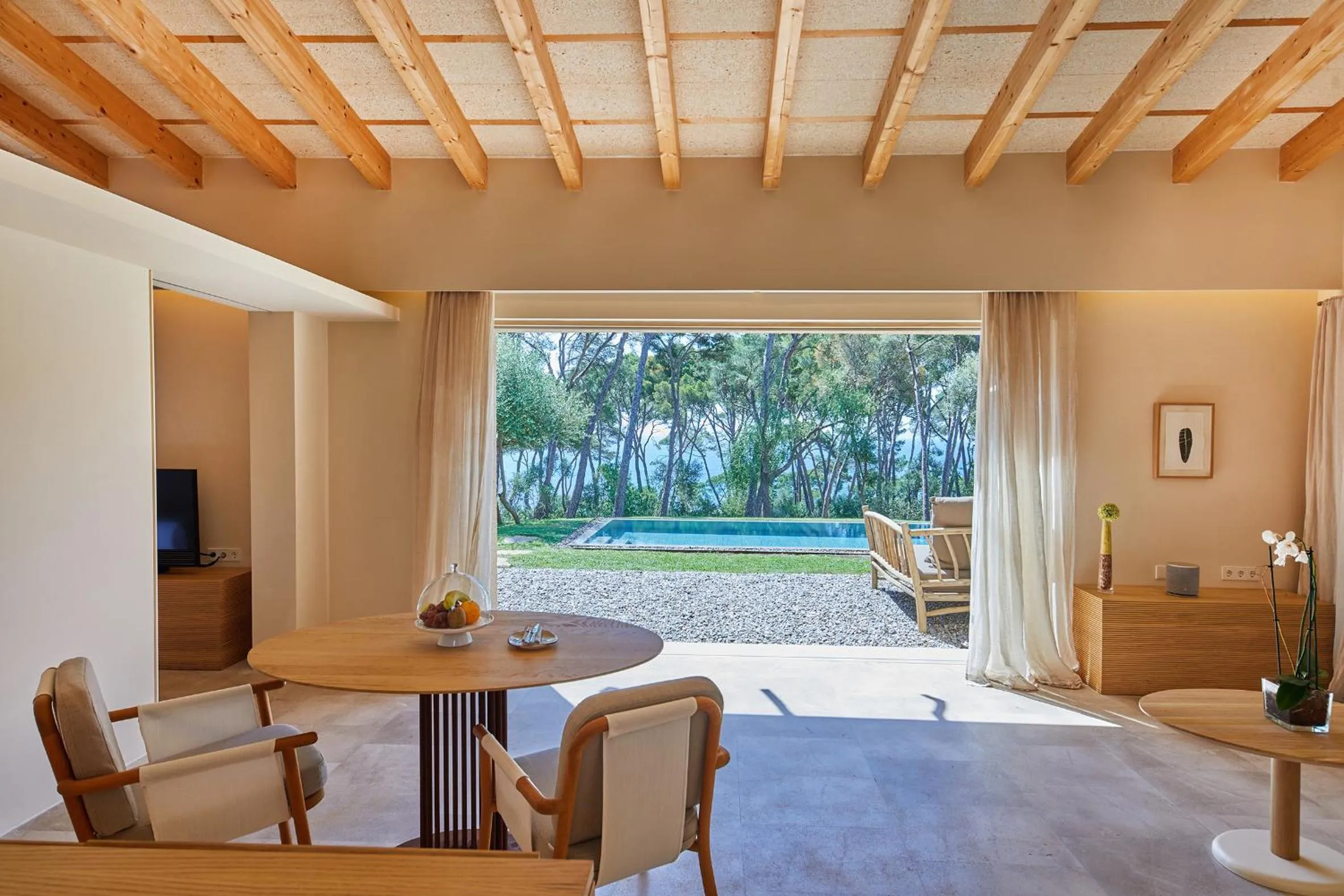 Living room in Pleta de Mar, Grand Luxury Hotel by Nature - Adults Only