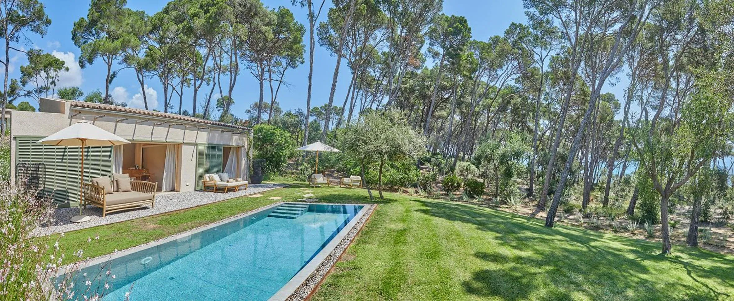 Garden in Pleta de Mar, Grand Luxury Hotel by Nature - Adults Only