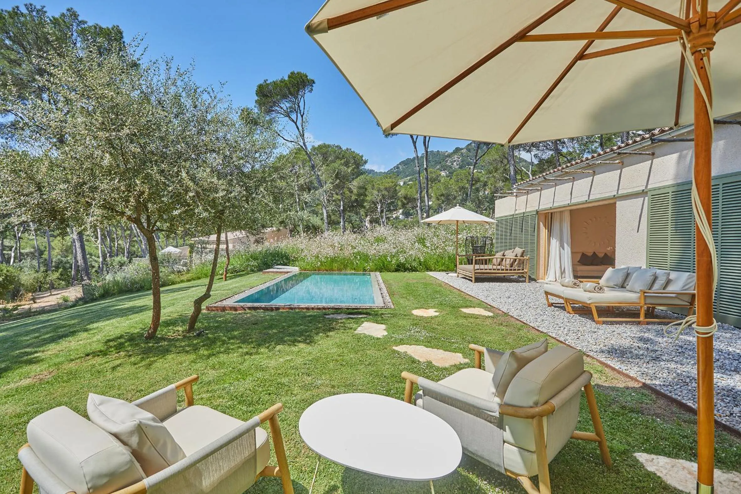 Garden in Pleta de Mar, Grand Luxury Hotel by Nature - Adults Only