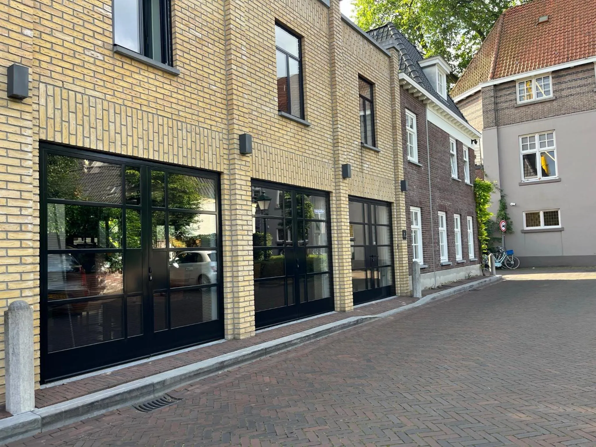 Property building in Boutique Hotel Nieuw Uilenburg