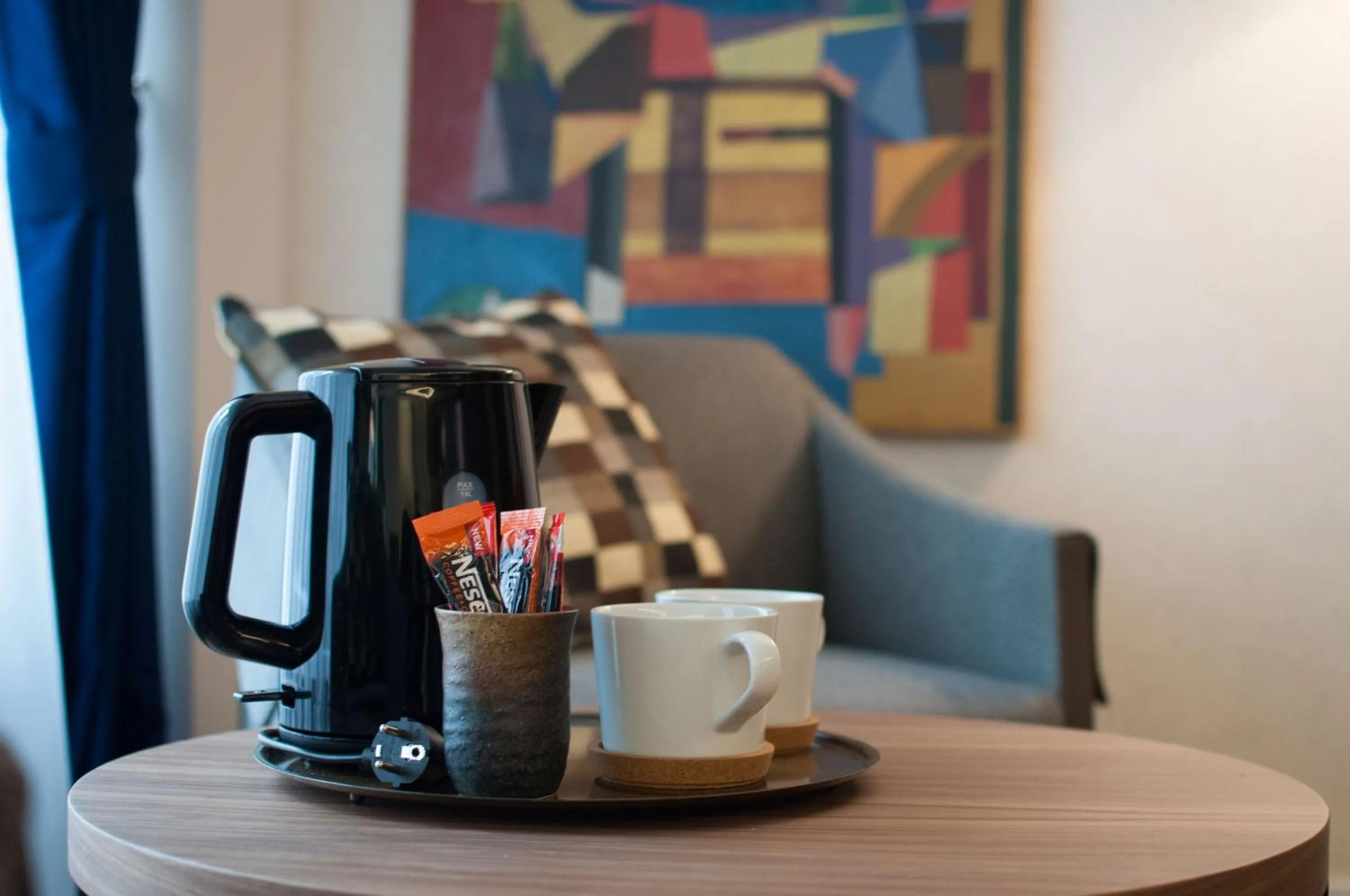 Shower in Nomad Luxury Suites