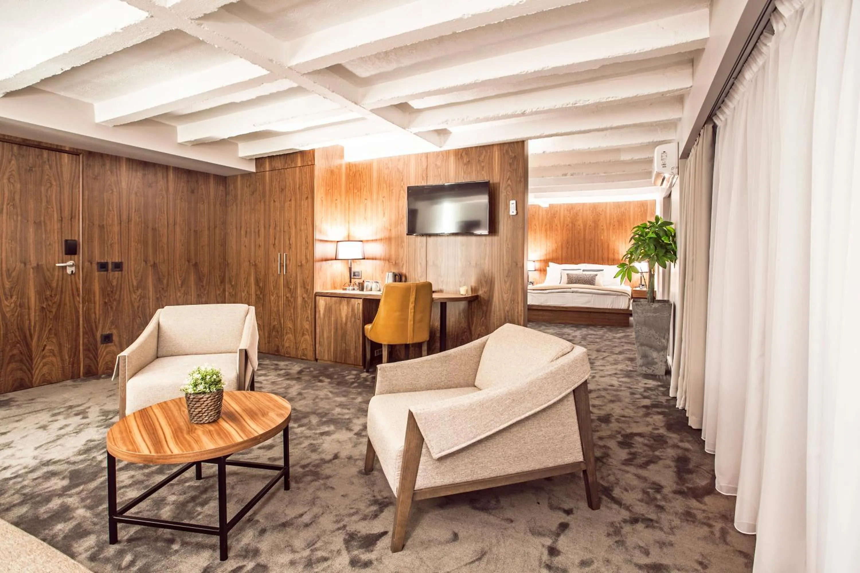 TV and multimedia in Nomad Luxury Suites