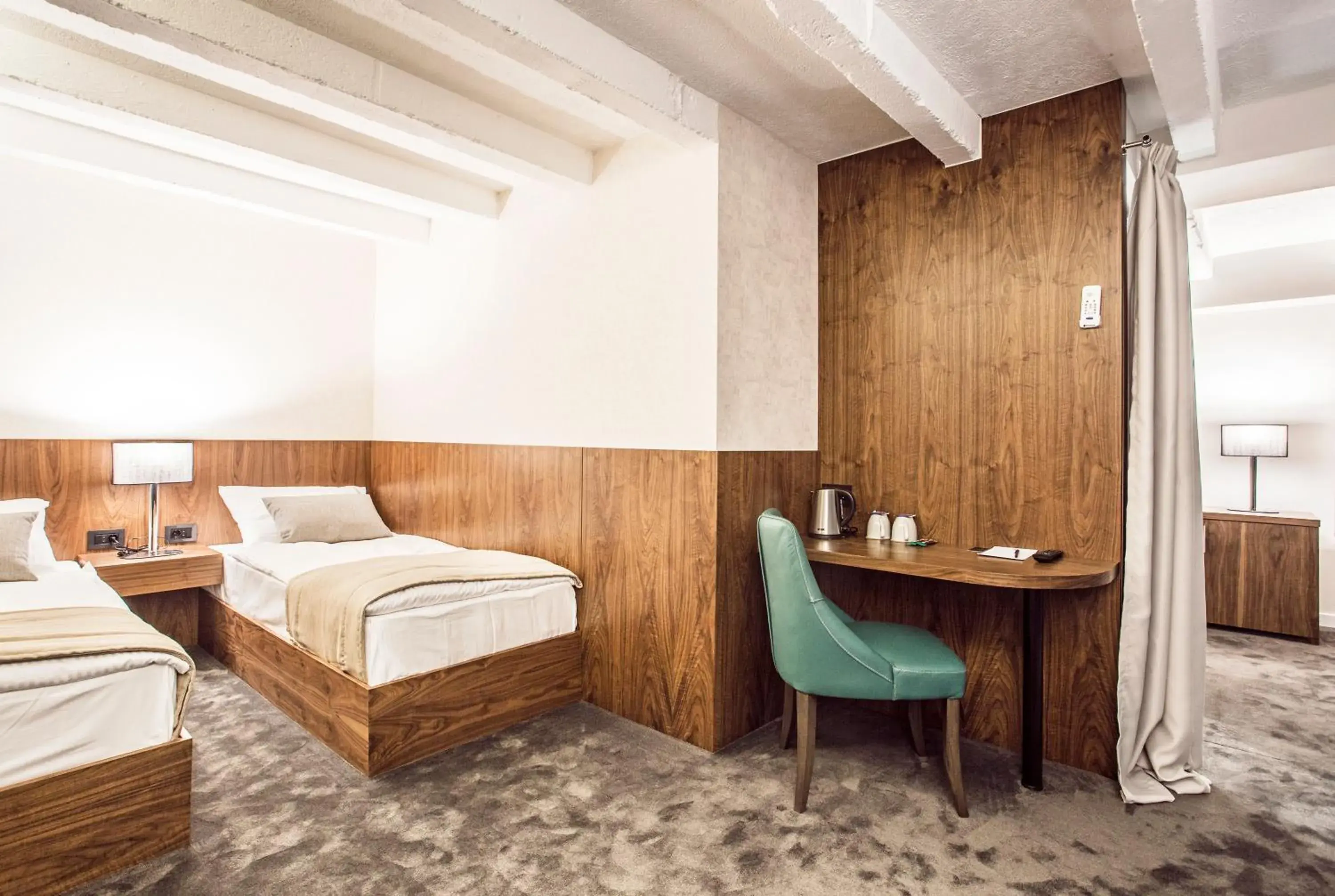 Standard Twin Suite in Nomad Luxury Suites Standard Twin Suite in Nomad Luxury Suites