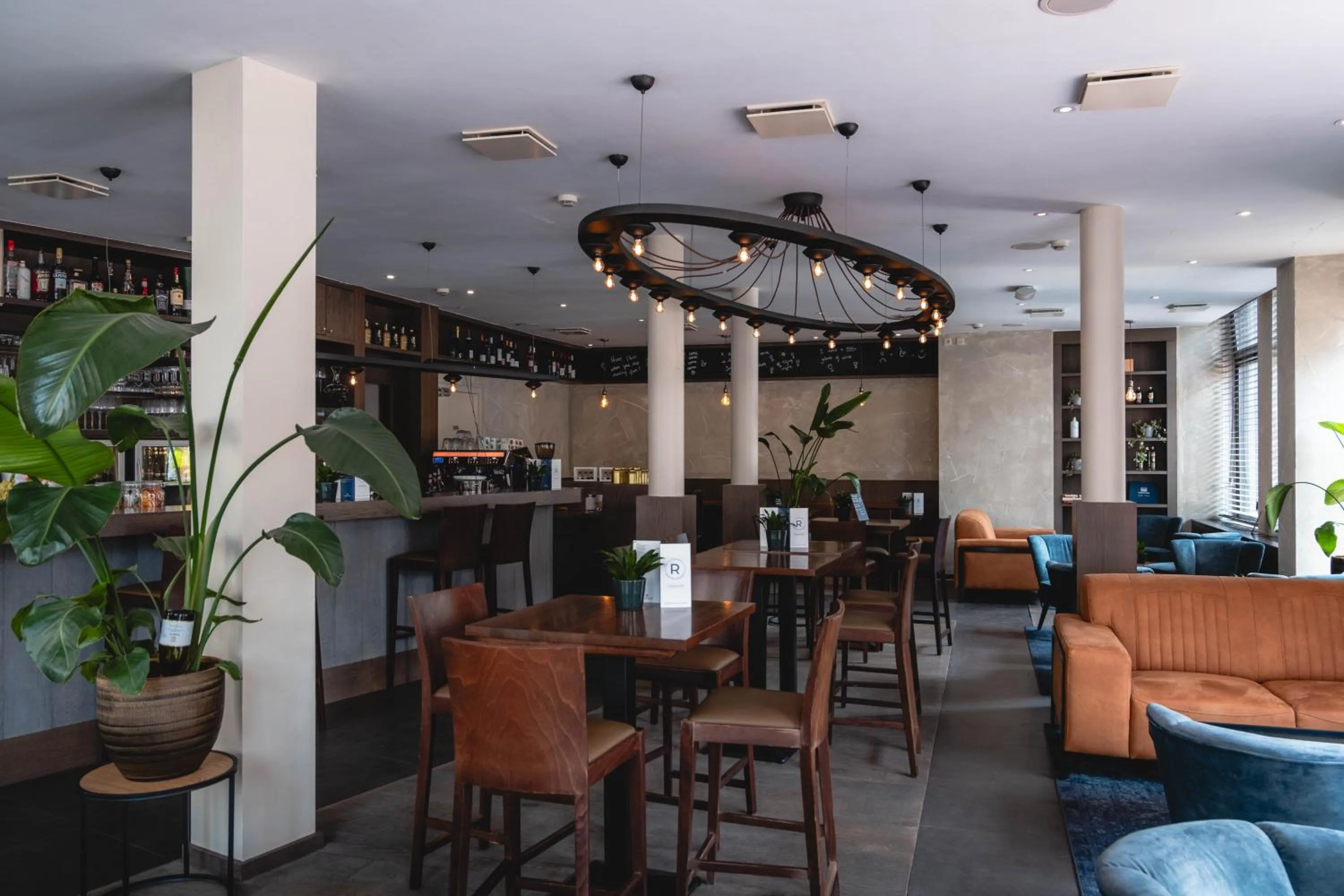 Lounge or bar in Hotel Richmond