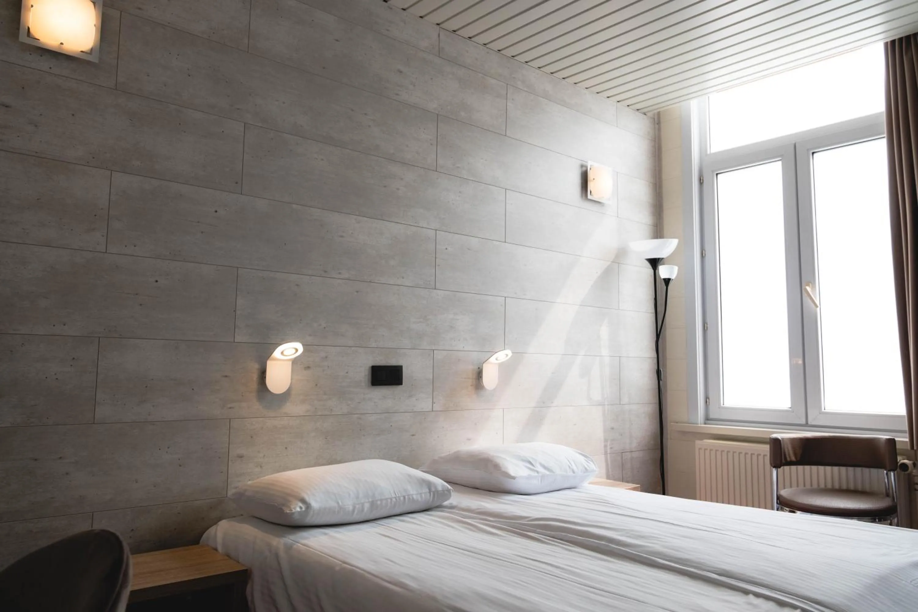 Bed in Hotel Richmond