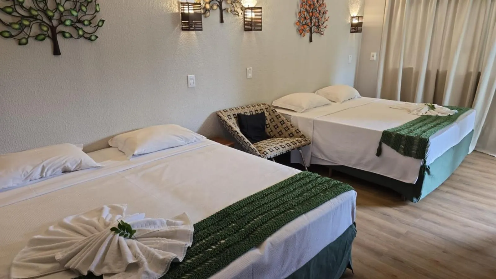 Photo of the whole room, Bed in Pousada Verde Villas