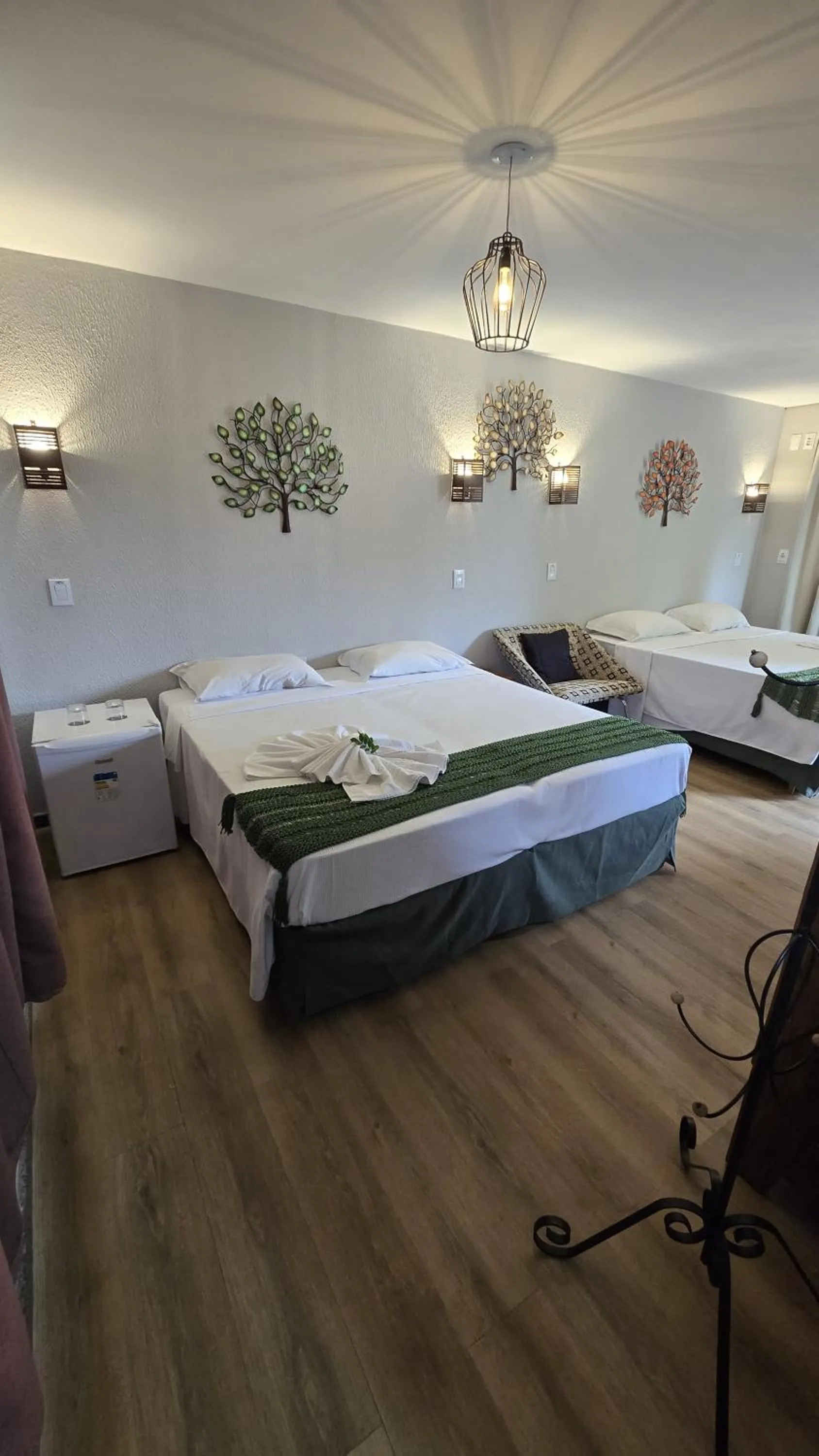 Photo of the whole room, Bed in Pousada Verde Villas