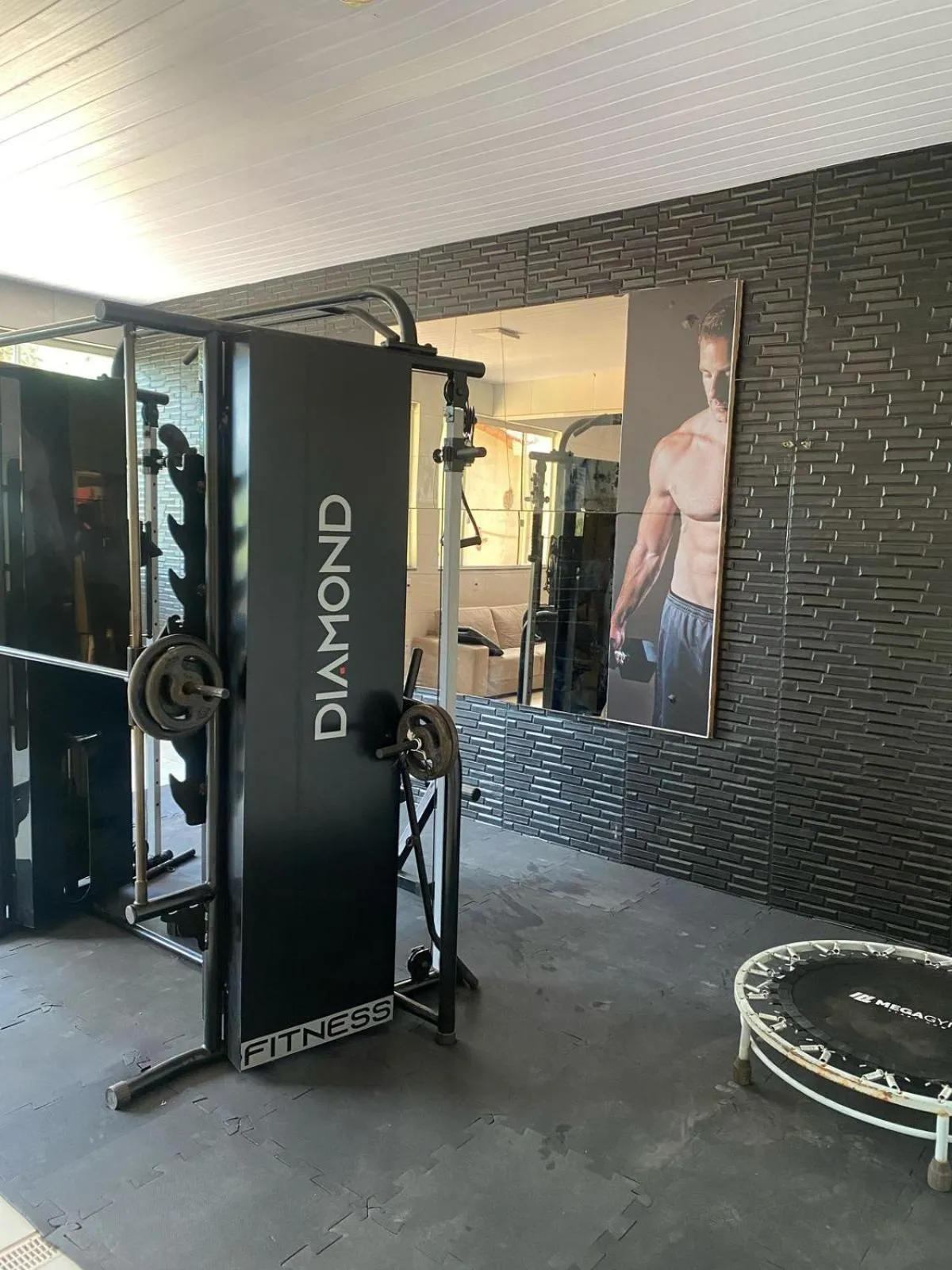 Fitness centre/facilities in Pousada Verde Villas