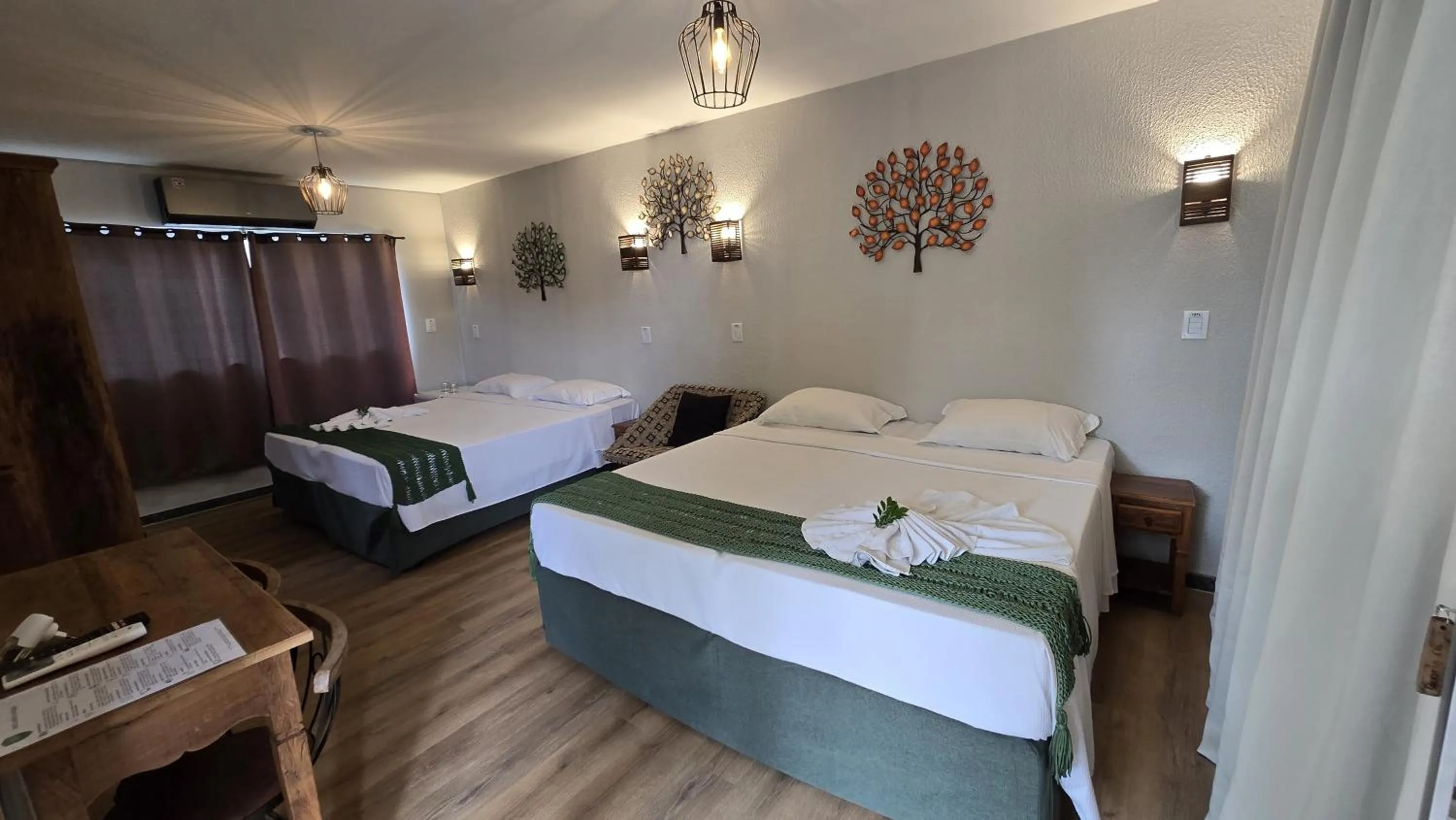 Photo of the whole room, Bed in Pousada Verde Villas