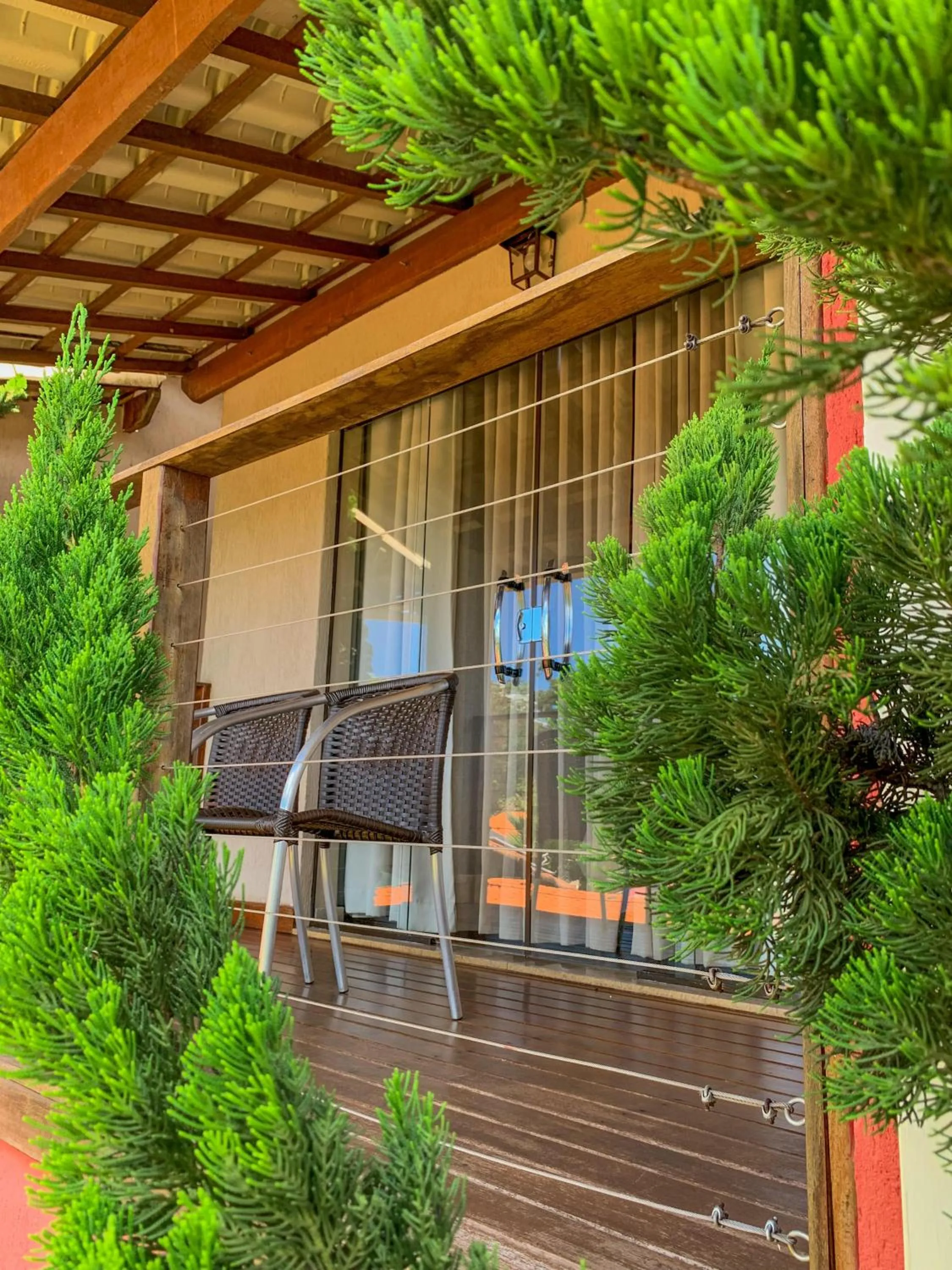Balcony/Terrace in Pousada Verde Villas