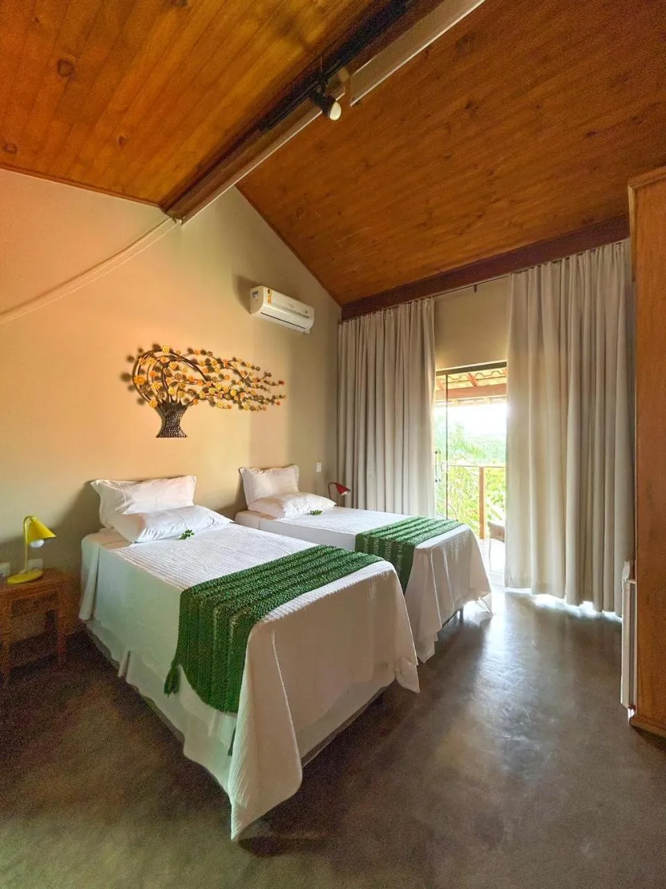 Bedroom, Bed in Pousada Verde Villas