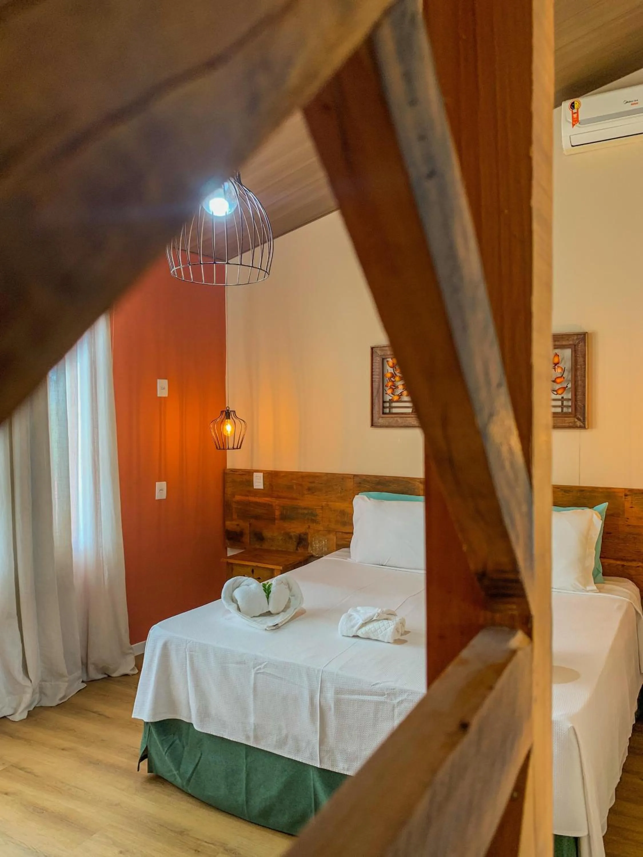 Bedroom, Bed in Pousada Verde Villas