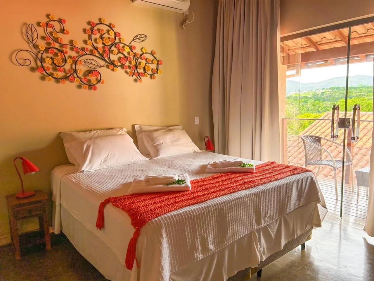 Bedroom, Bed in Pousada Verde Villas