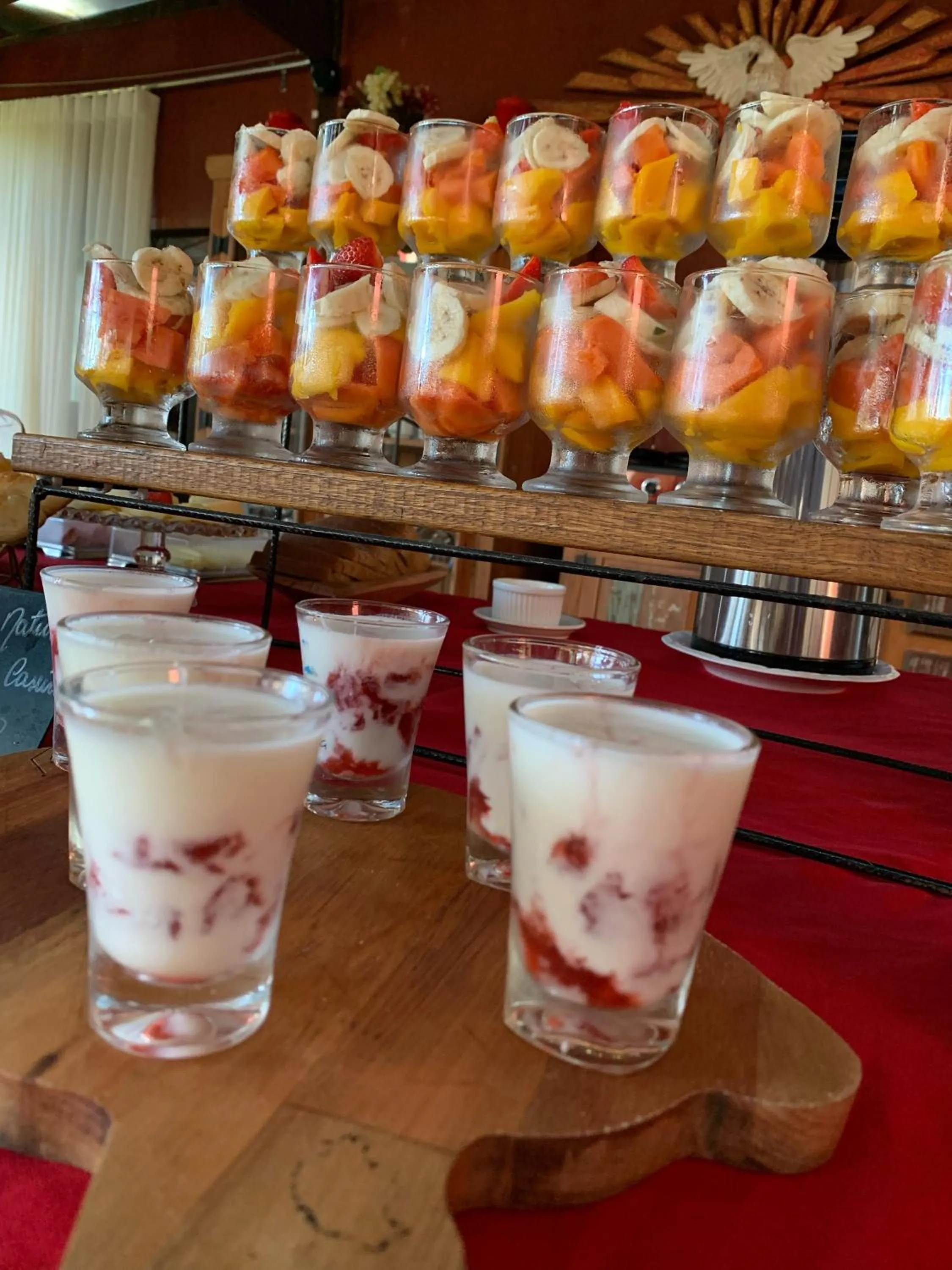 Breakfast in Pousada Verde Villas