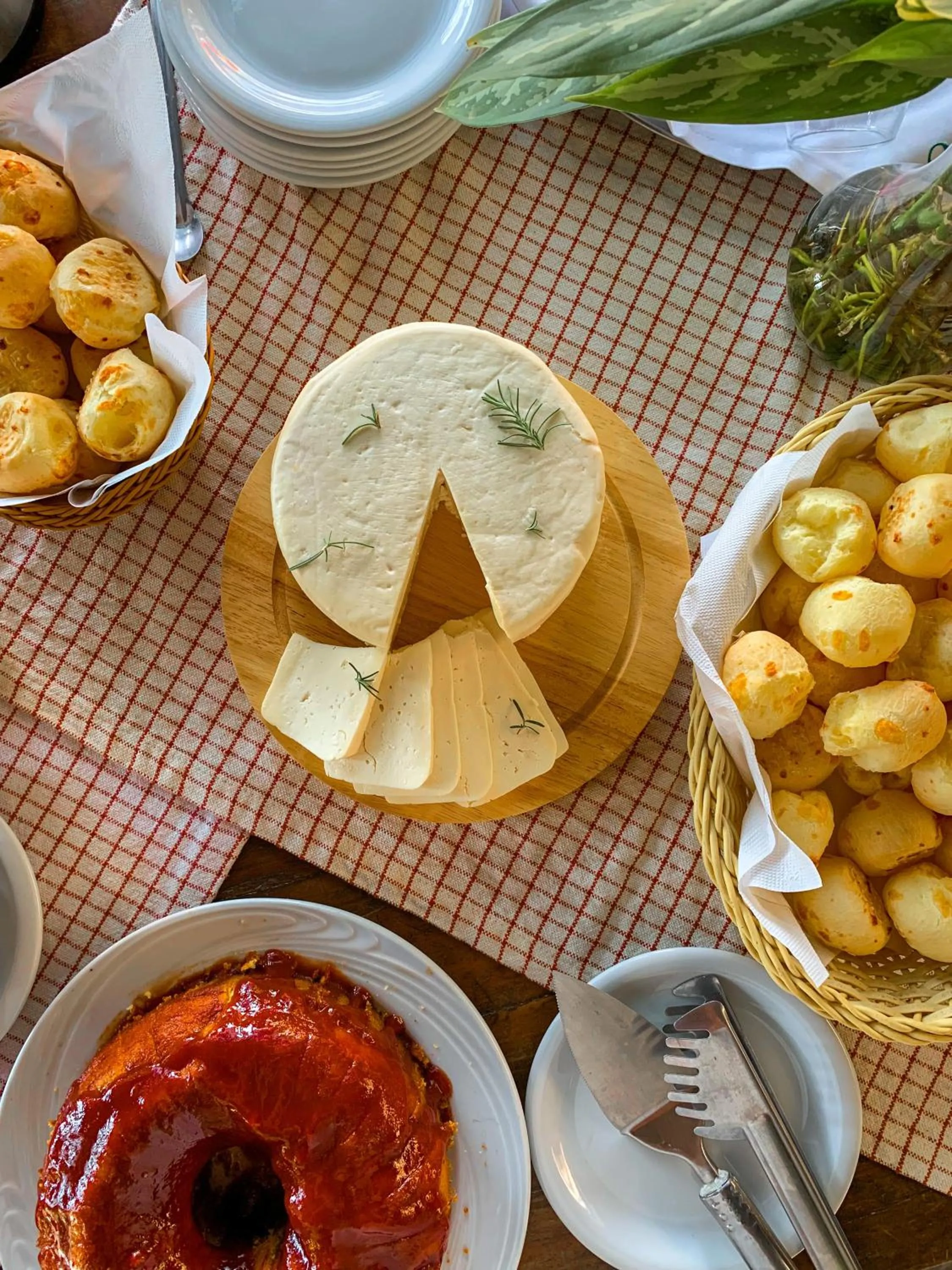 Breakfast in Pousada Verde Villas