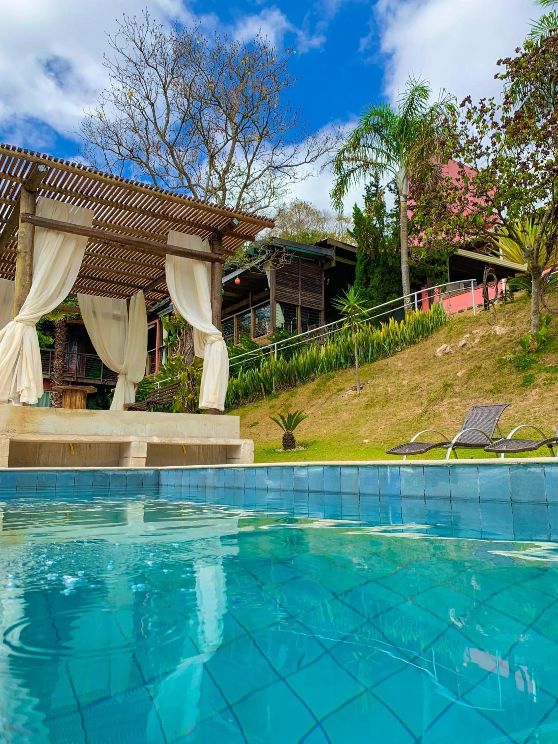 Swimming pool in Pousada Verde Villas