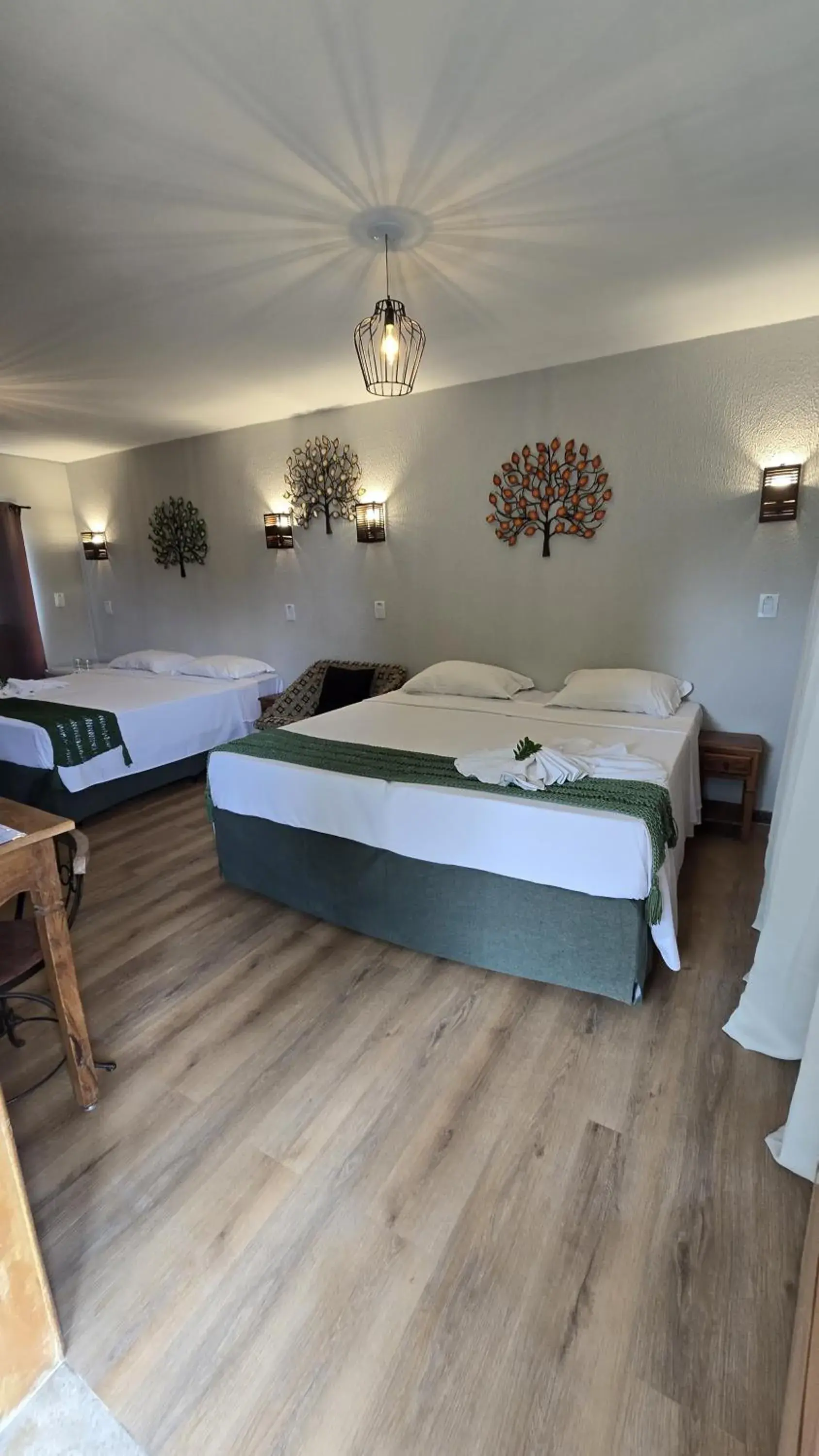 Standard Quadruple Room in Pousada Verde Villas Standard Quadruple Room in Pousada Verde Villas