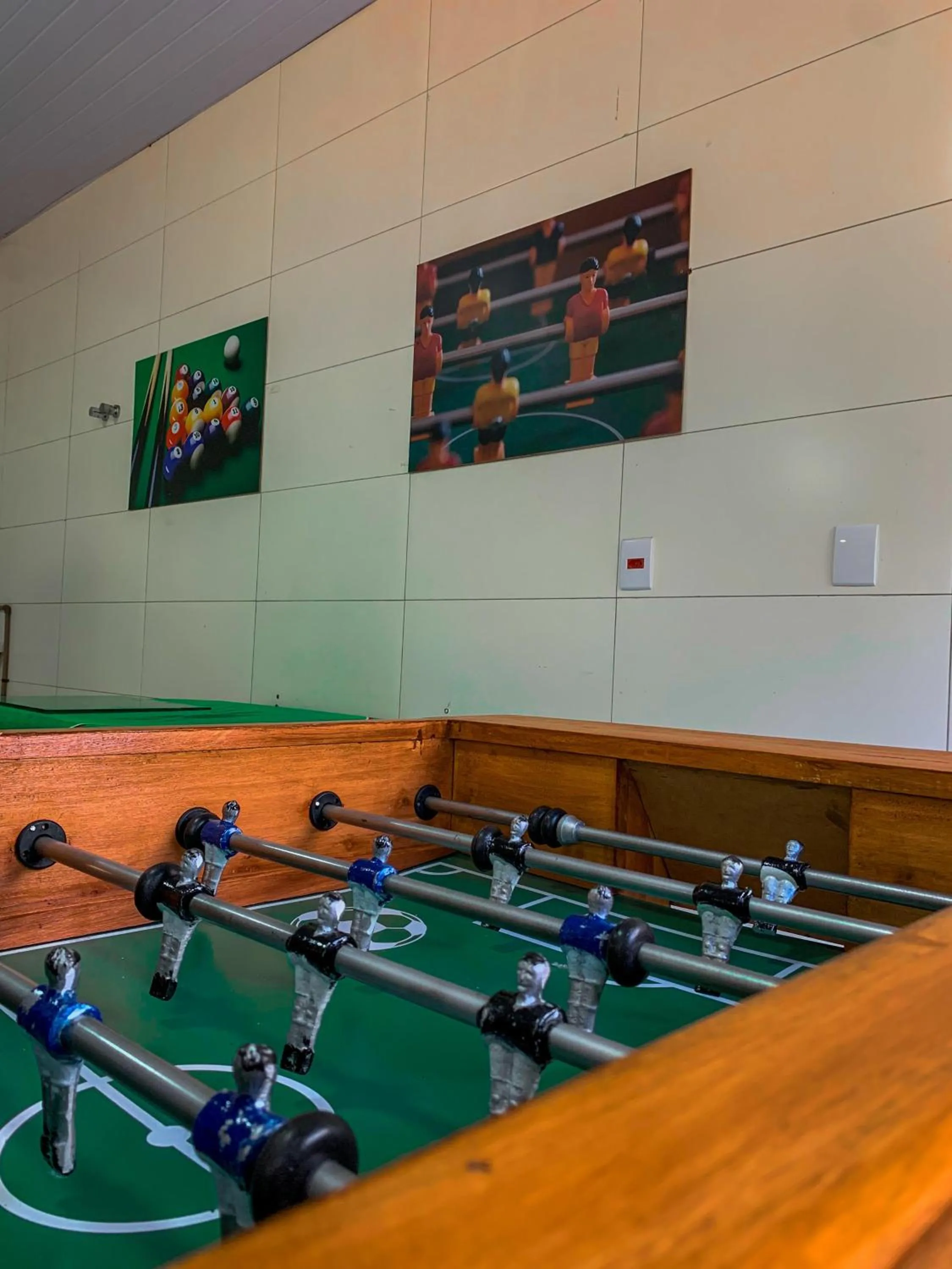 Game Room in Pousada Verde Villas