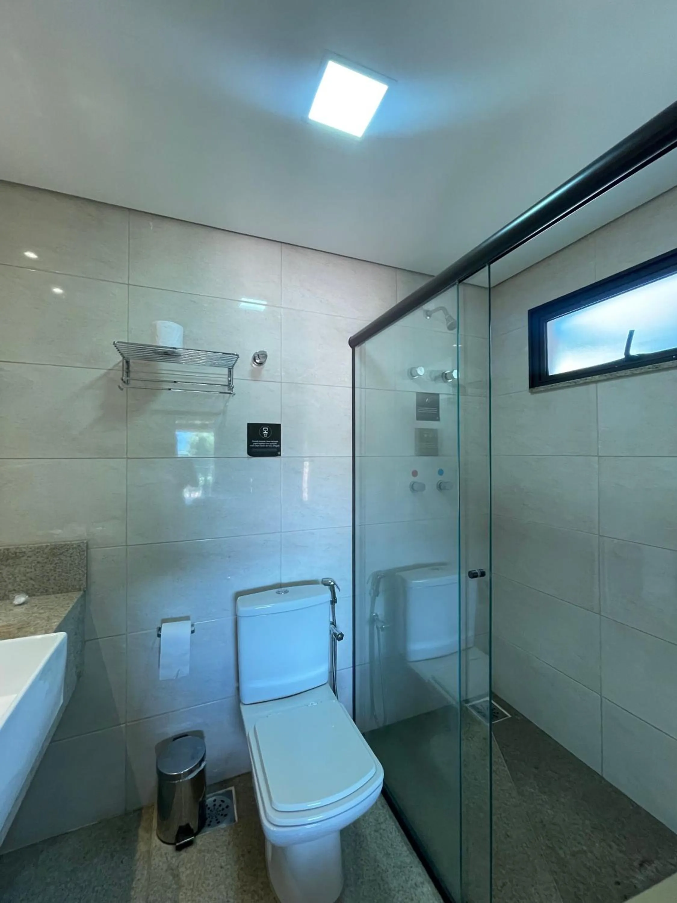 Bathroom in Pousada Verde Villas