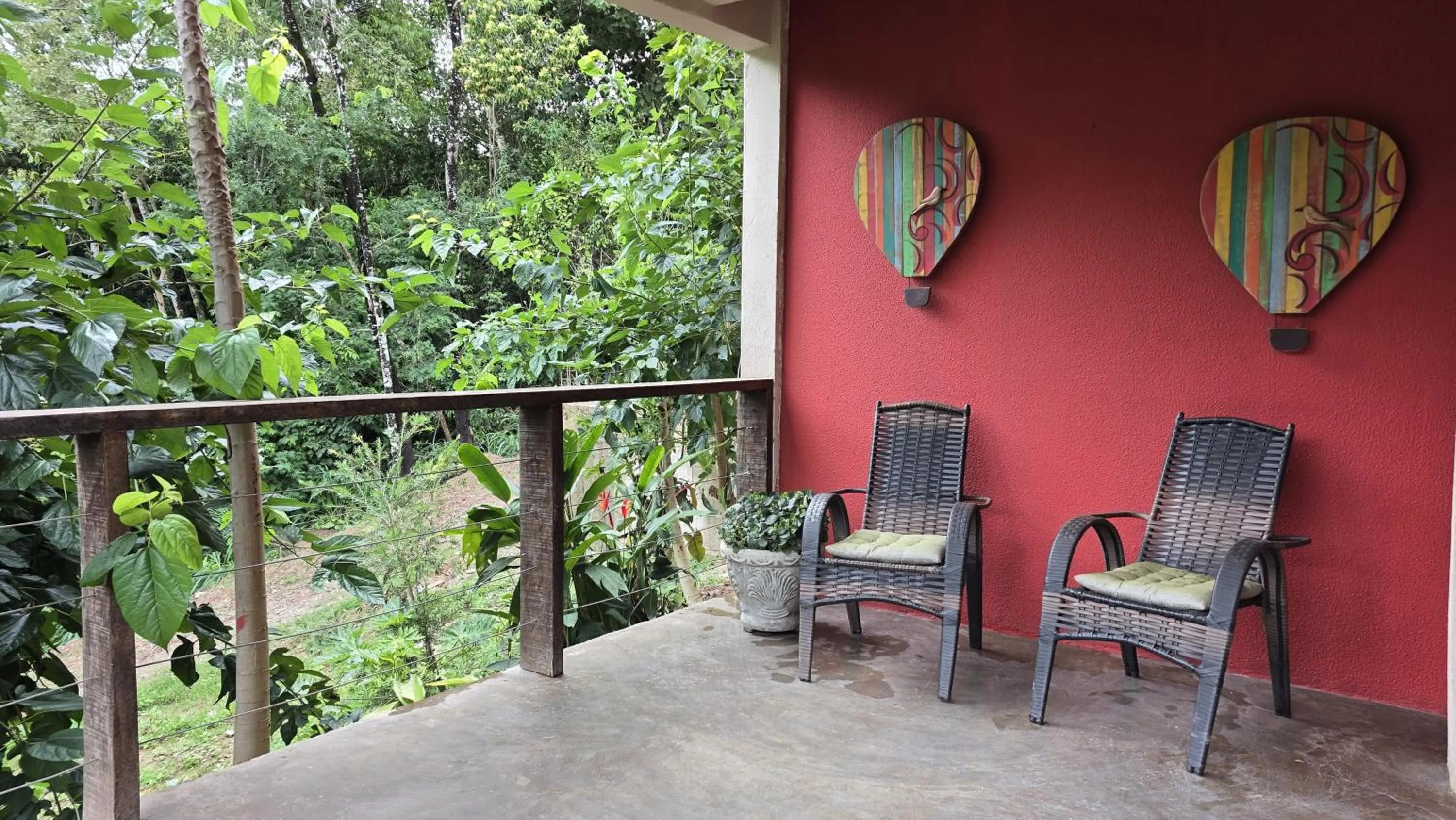 Patio in Pousada Verde Villas