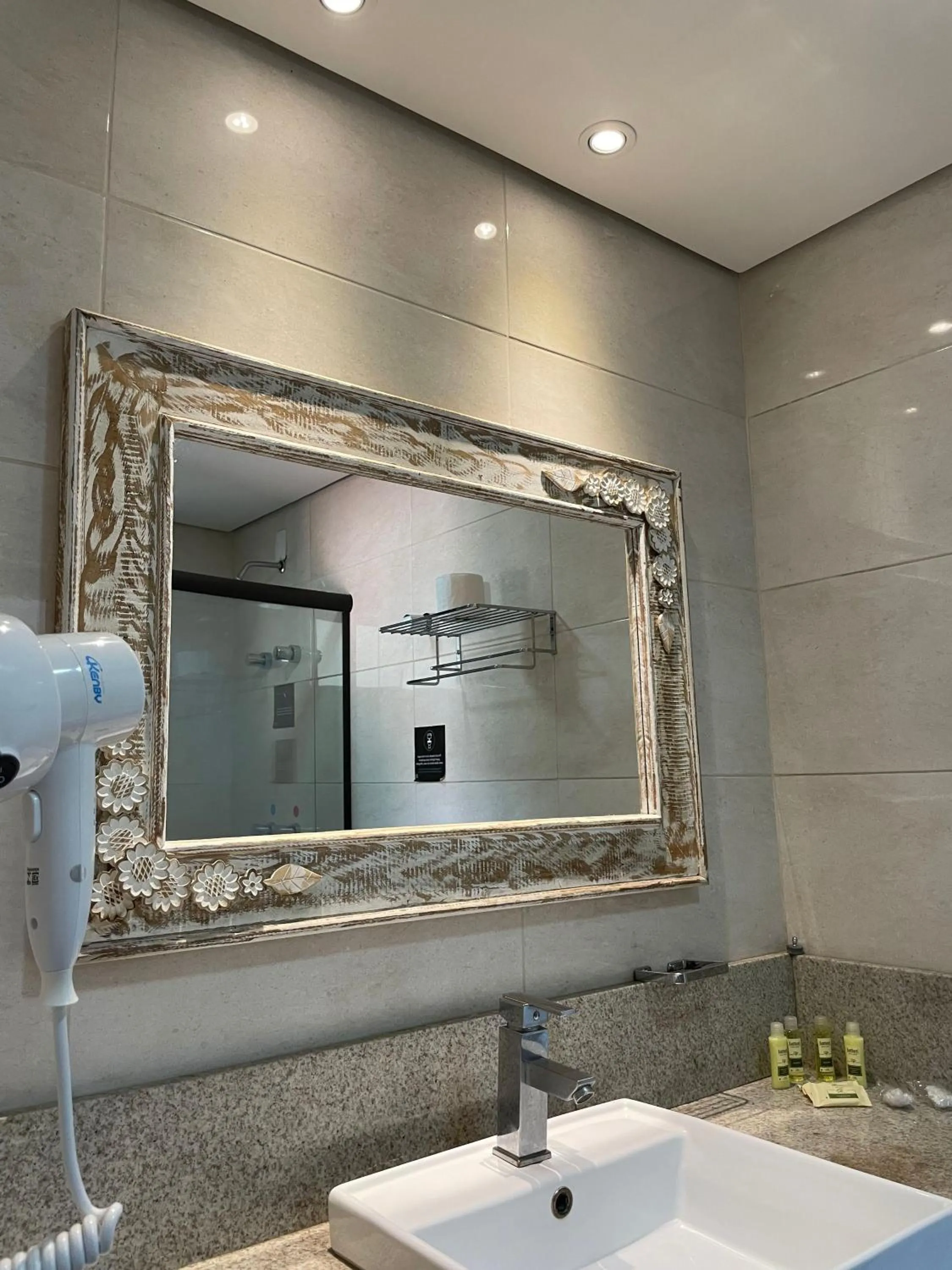 Bathroom in Pousada Verde Villas