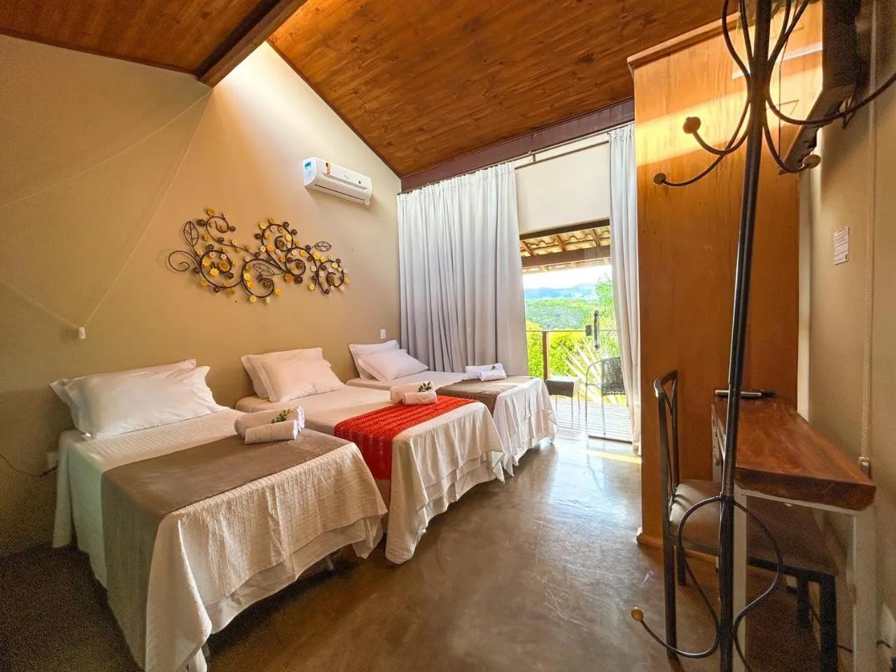 Bedroom, Bed in Pousada Verde Villas