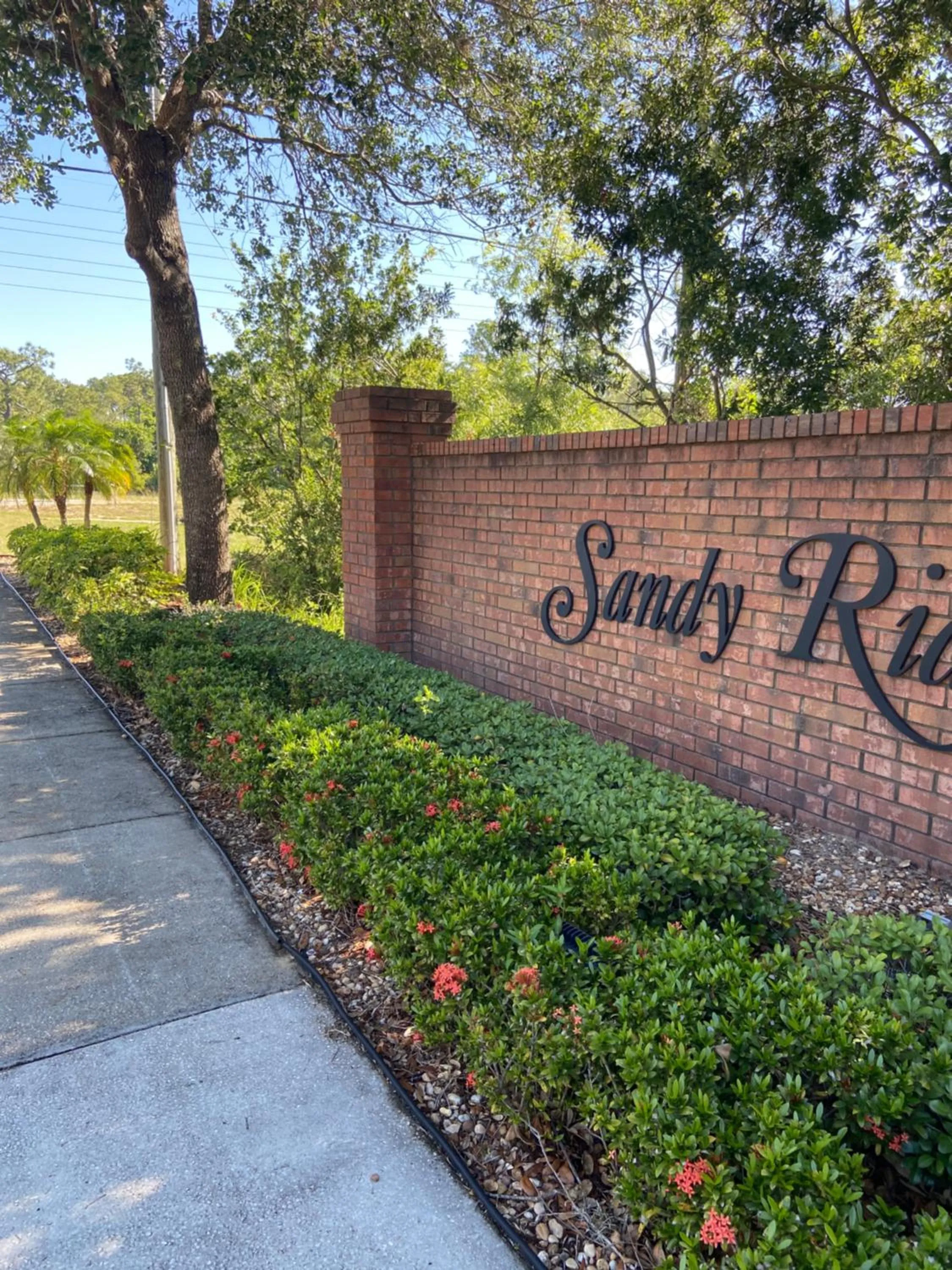 Natural landscape in Cozy Villa With South Facing Pool