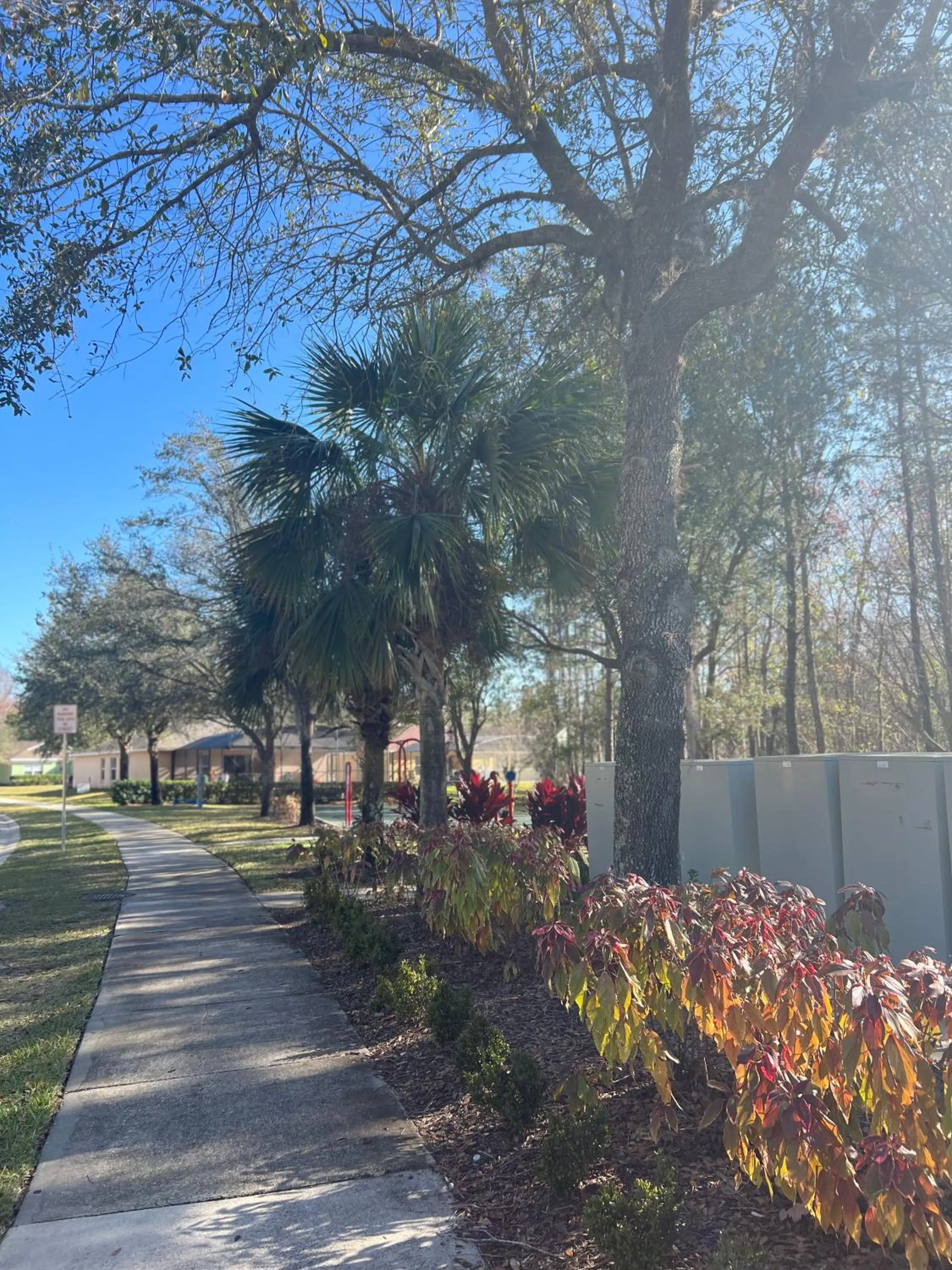 Natural landscape in Cozy Villa With South Facing Pool