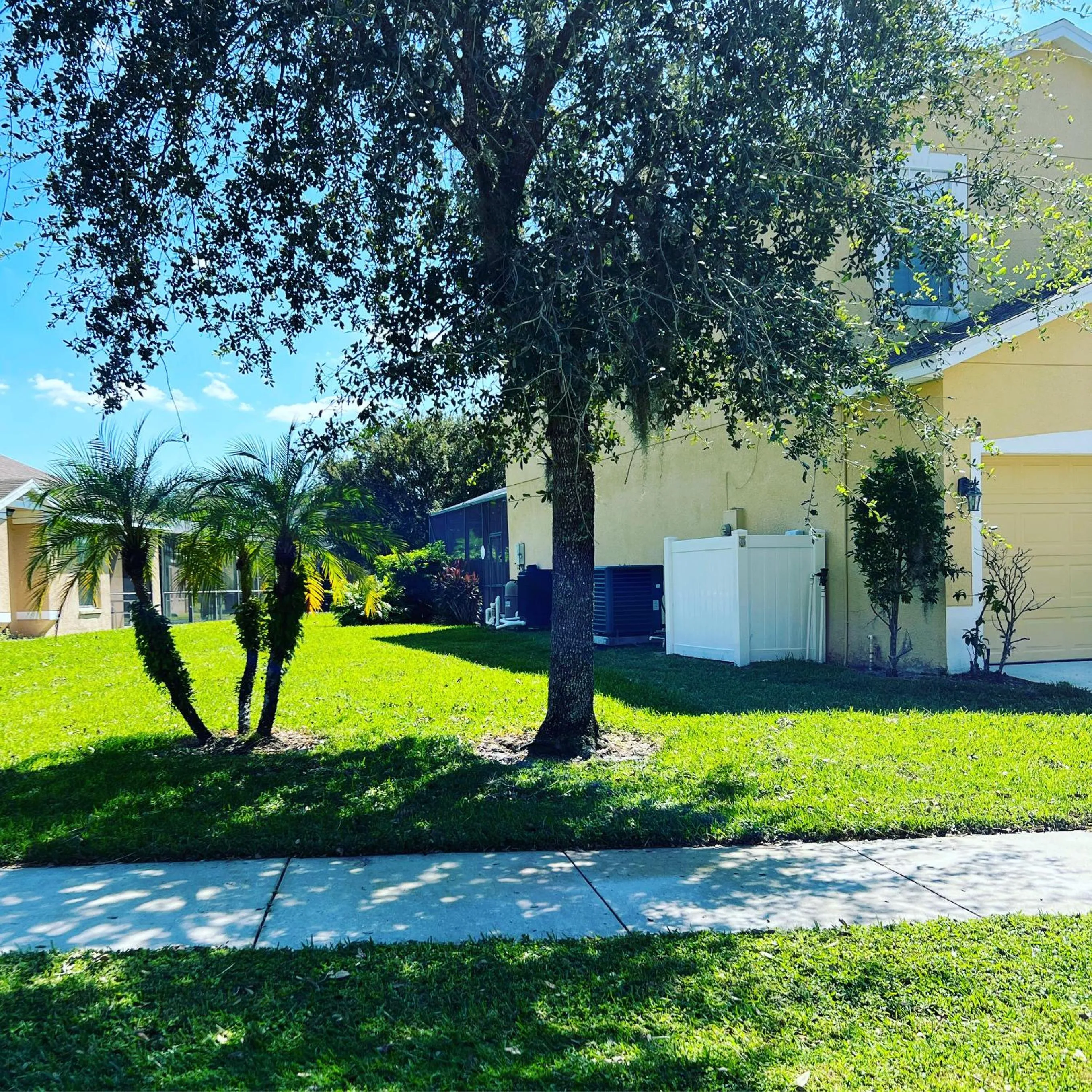 Natural landscape in Cozy Villa With South Facing Pool