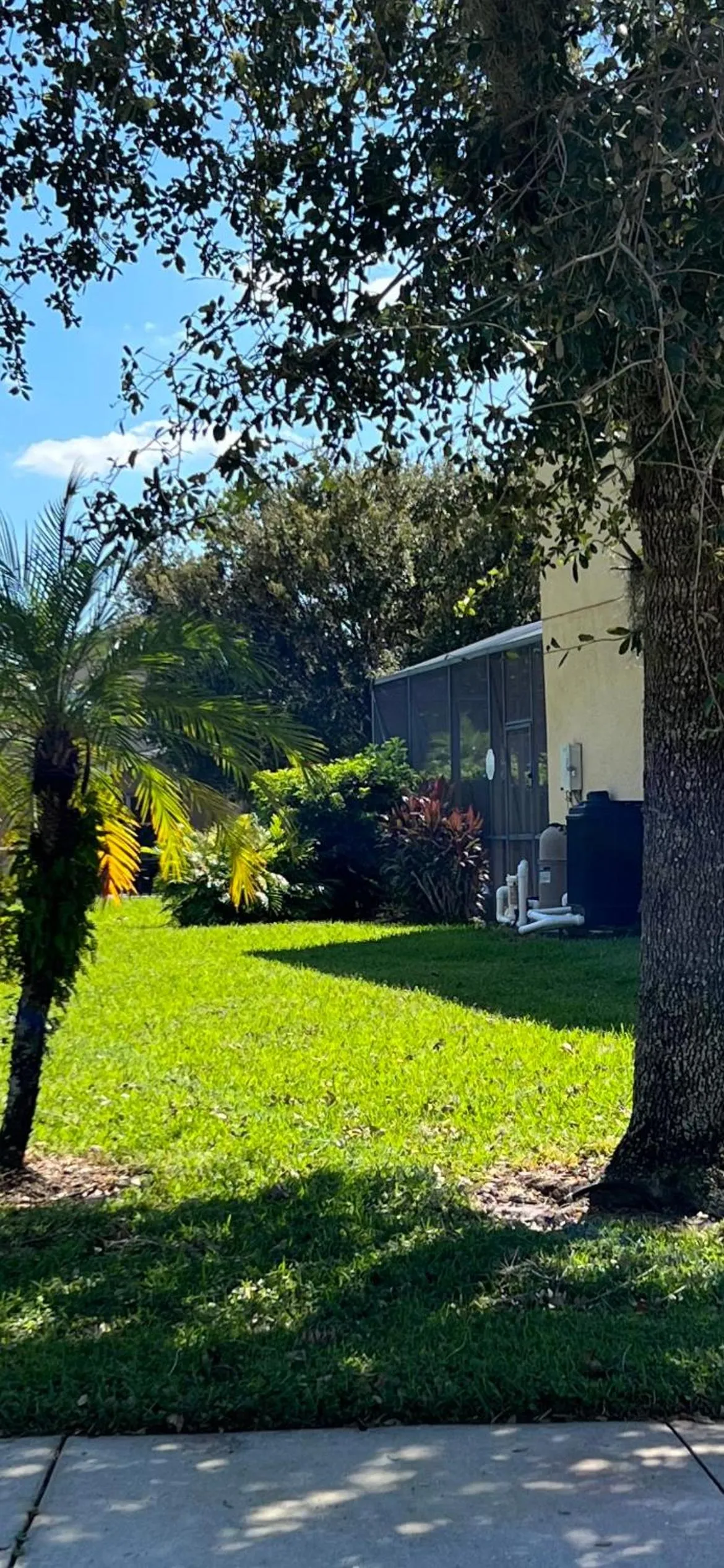 Natural landscape in Cozy Villa With South Facing Pool