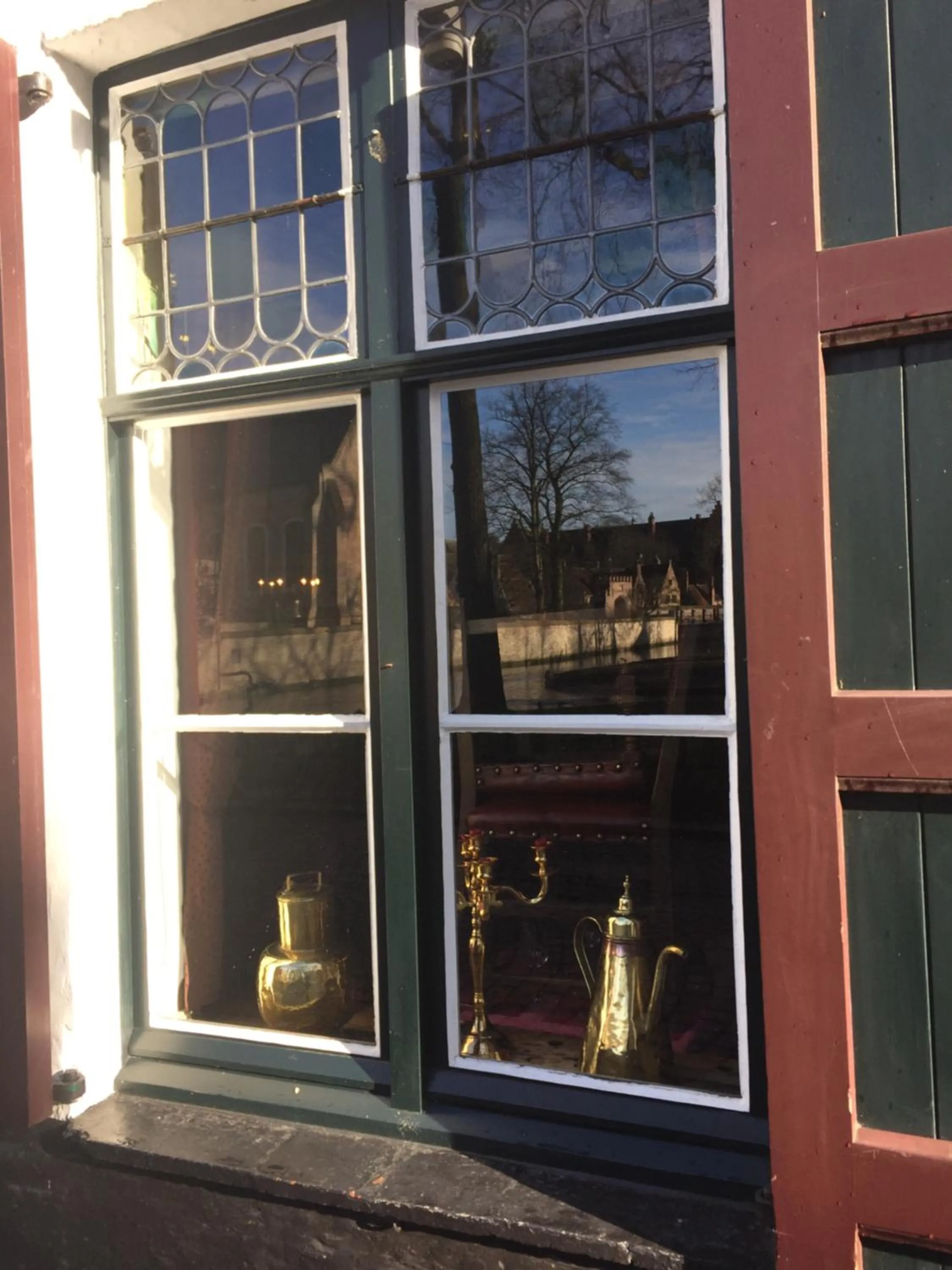 Neighbourhood in Hotel Groeninghe