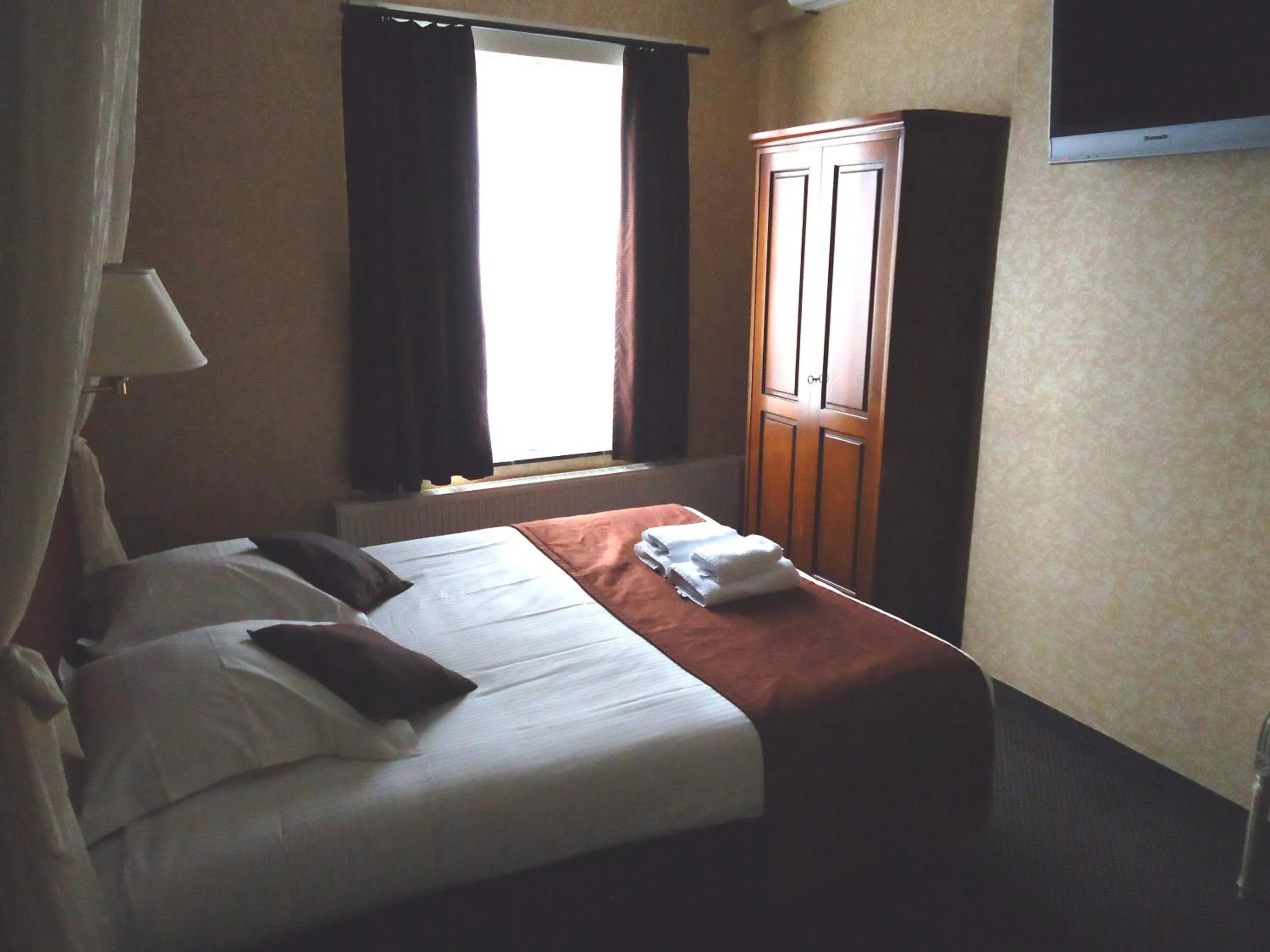 Bed in Hotel Groeninghe