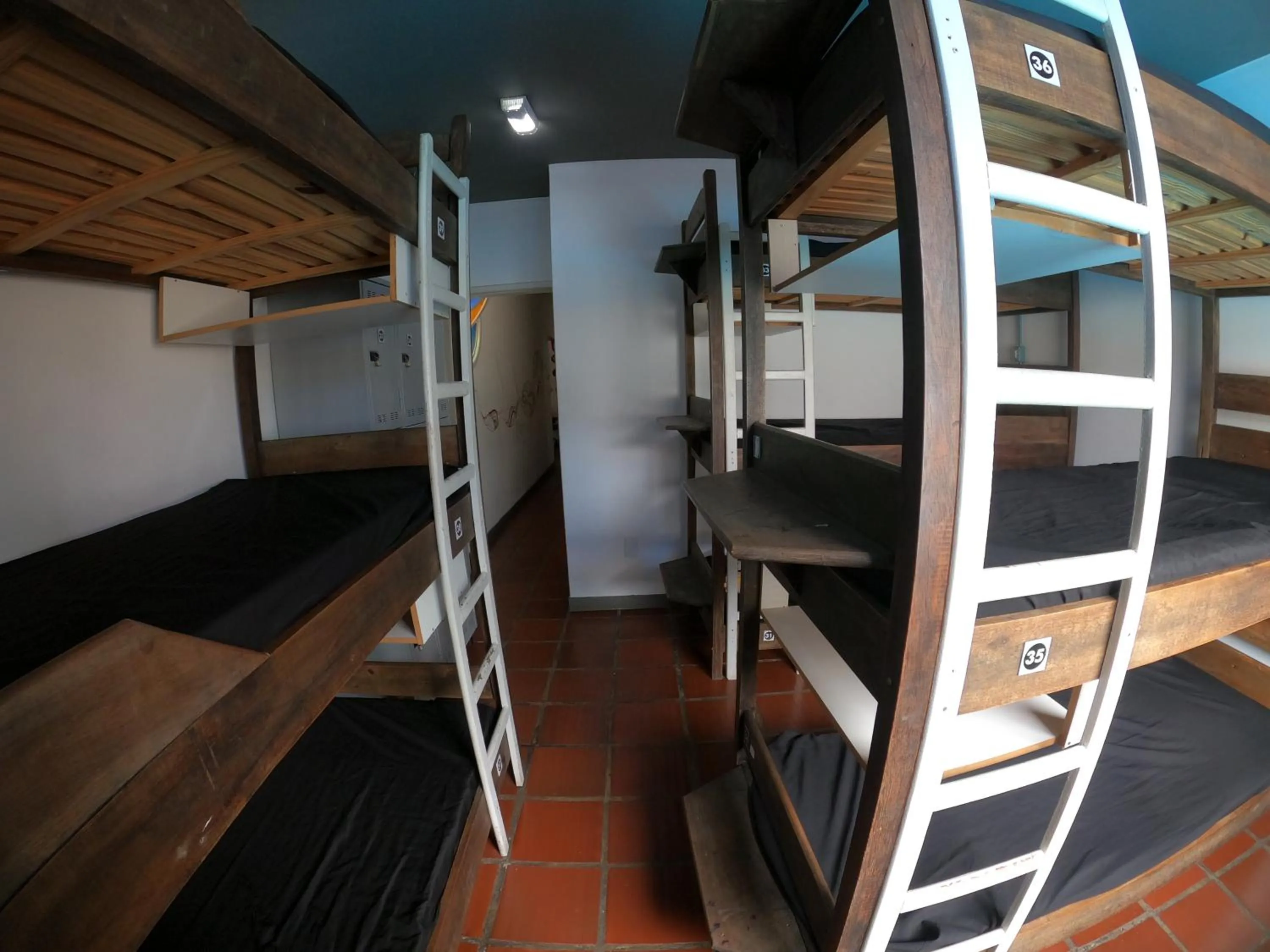 bunk bed, Bed in World Hostel - Canasvieiras