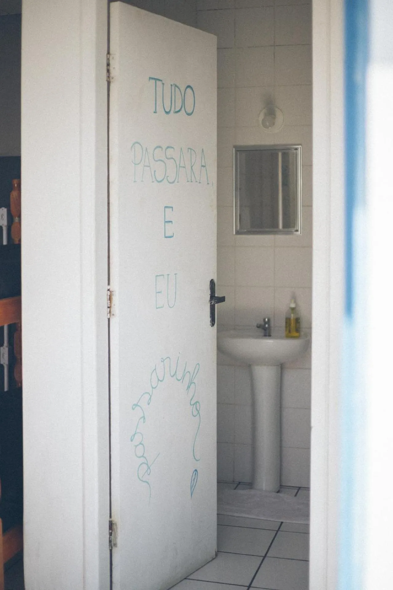 Bathroom in World Hostel - Canasvieiras